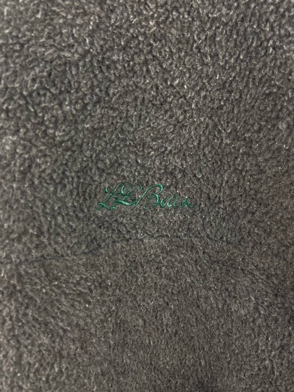 L.L. Bean × Vintage Vintage 90s LL Bean Deep Pile Fleece Snap Button Pullover Size US XL / EU 56 / 4 - 10 Thumbnail