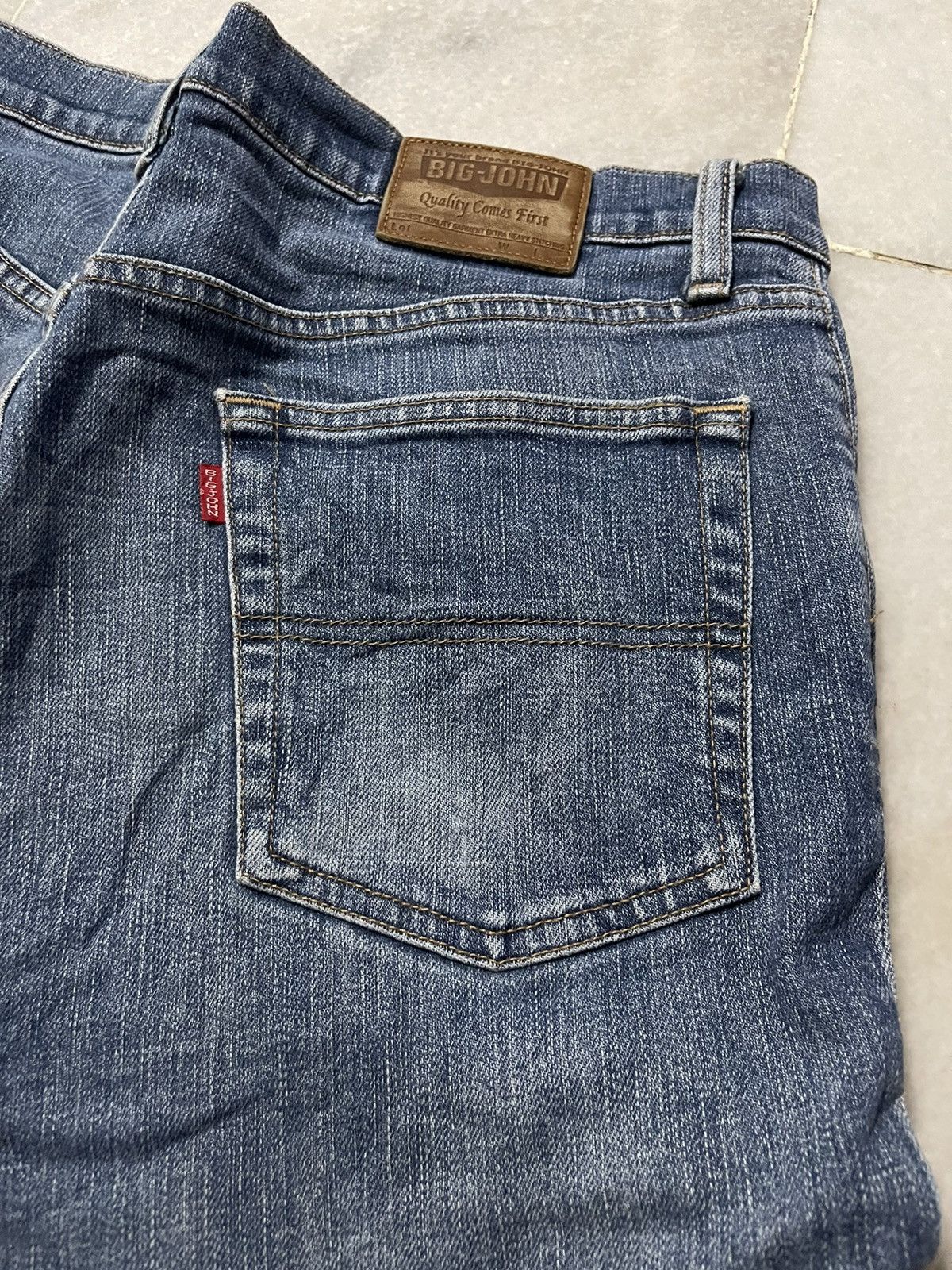 Big John Big John Denim Jeans Blue Size US 38 / EU 54 - 7 Thumbnail