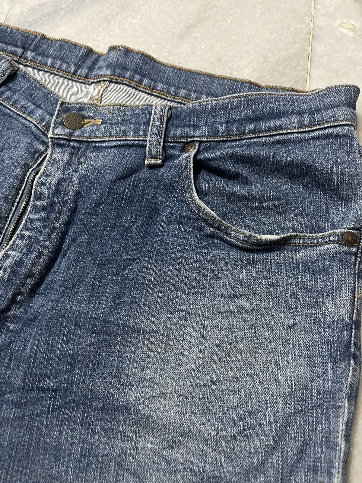 Big John Big John Denim Jeans Blue Size US 38 / EU 54 - 3 Thumbnail