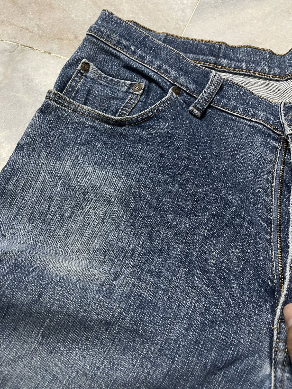 Big John Big John Denim Jeans Blue Size US 38 / EU 54 - 4 Thumbnail