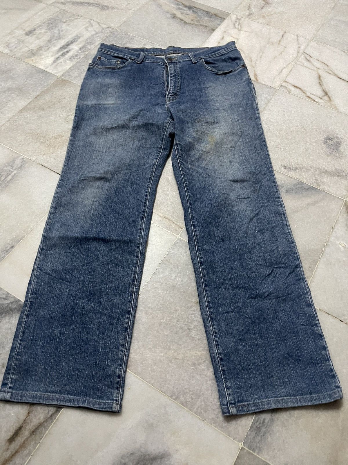 Big John Big John Denim Jeans Blue Size US 38 / EU 54 - 1 Thumbnail