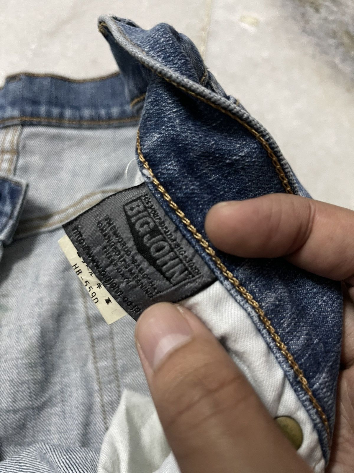 Big John Big John Denim Jeans Blue Size US 38 / EU 54 - 10 Thumbnail