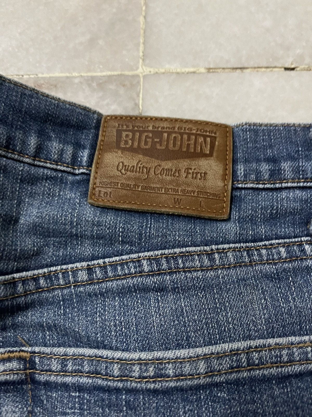 Big John Big John Denim Jeans Blue Size US 38 / EU 54 - 9 Thumbnail
