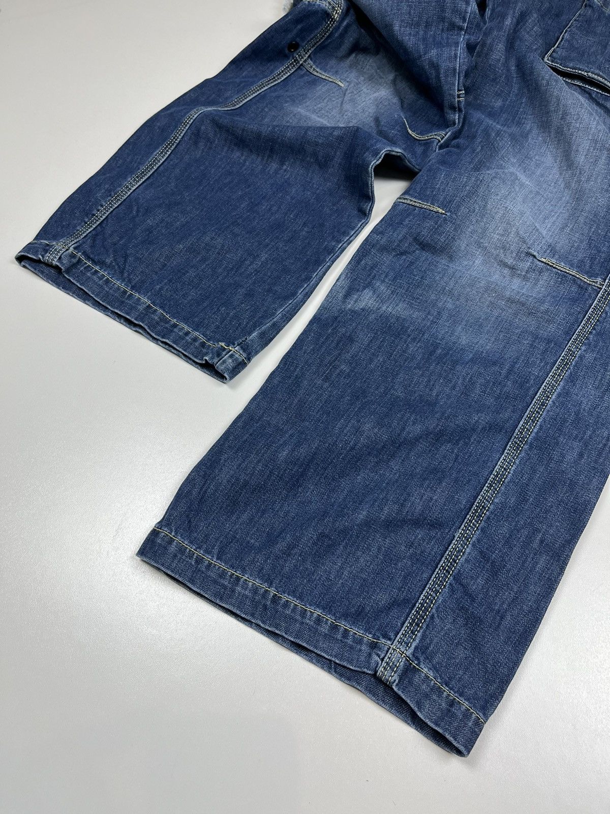 Other Rare Vintage Diesel Gang Loose Fit Jeans Cargo Size 28" / US 6 / IT 42 - 6 Thumbnail