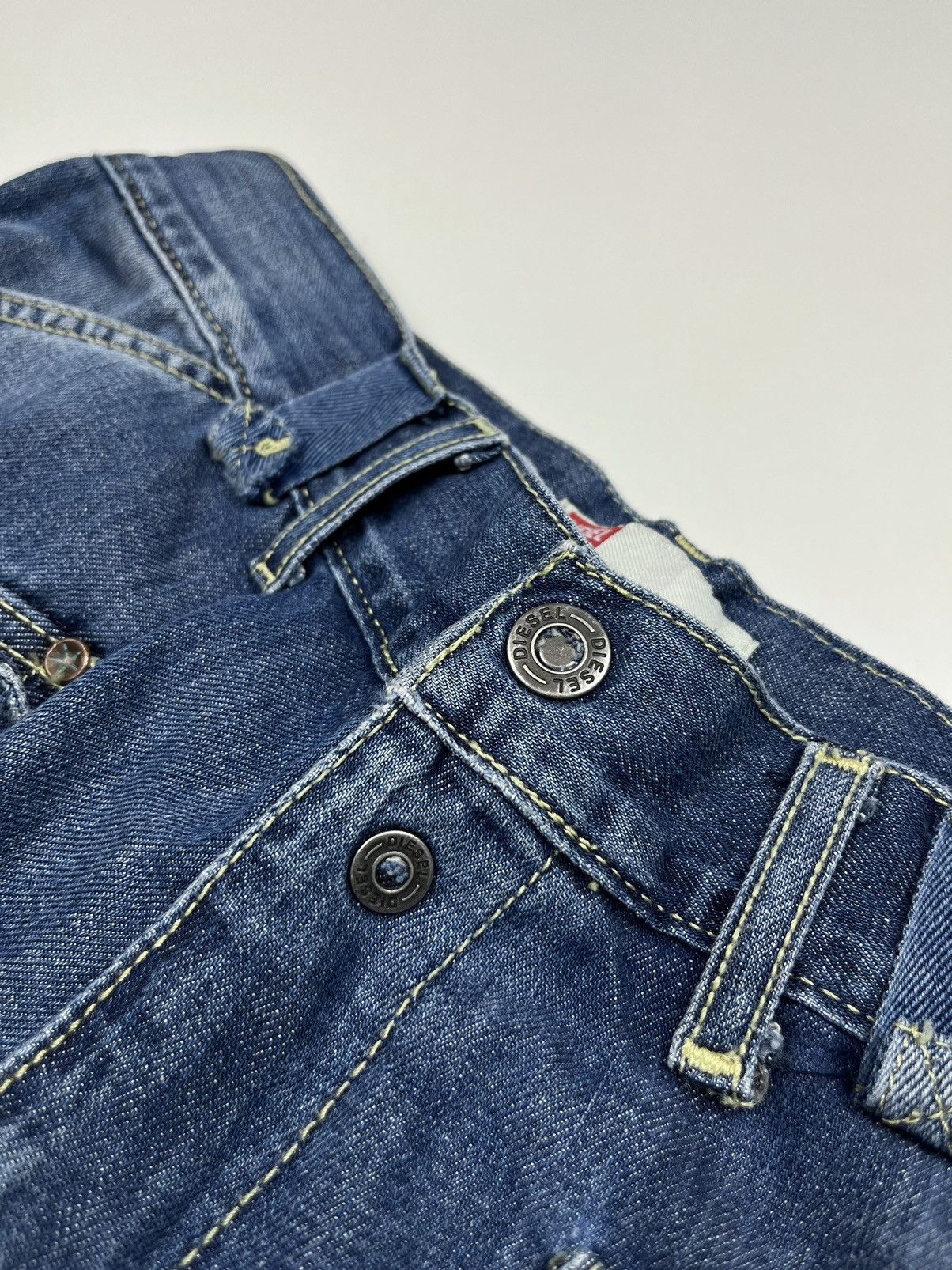 Other Rare Vintage Diesel Gang Loose Fit Jeans Cargo Size 28" / US 6 / IT 42 - 8 Thumbnail