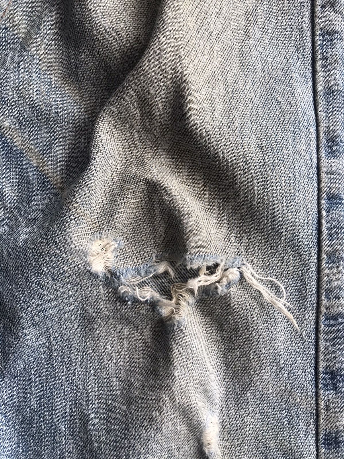 Levi's Vintage Levis 603 Released Hem Made in Philippines Size US 32 / EU 48 - 3 Thumbnail
