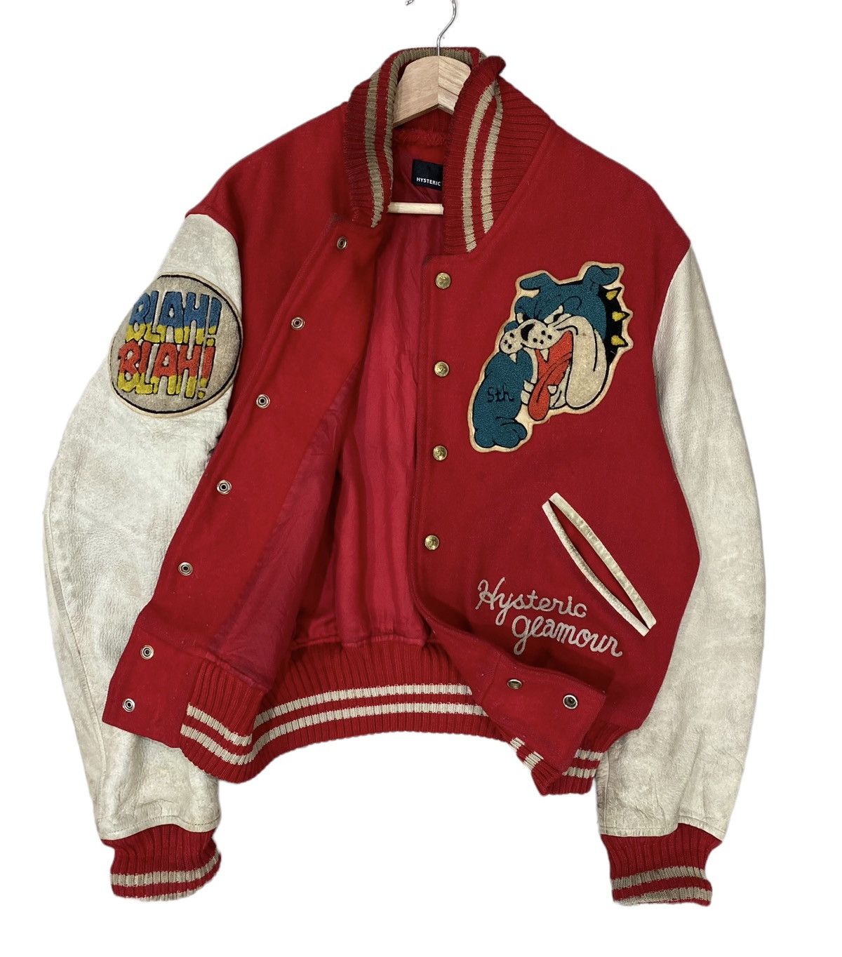 ジャケット・アウター HYSTERIC GLAMOUR WOOL JACKET Wool jacket Hysteric Glamour Green size M International in