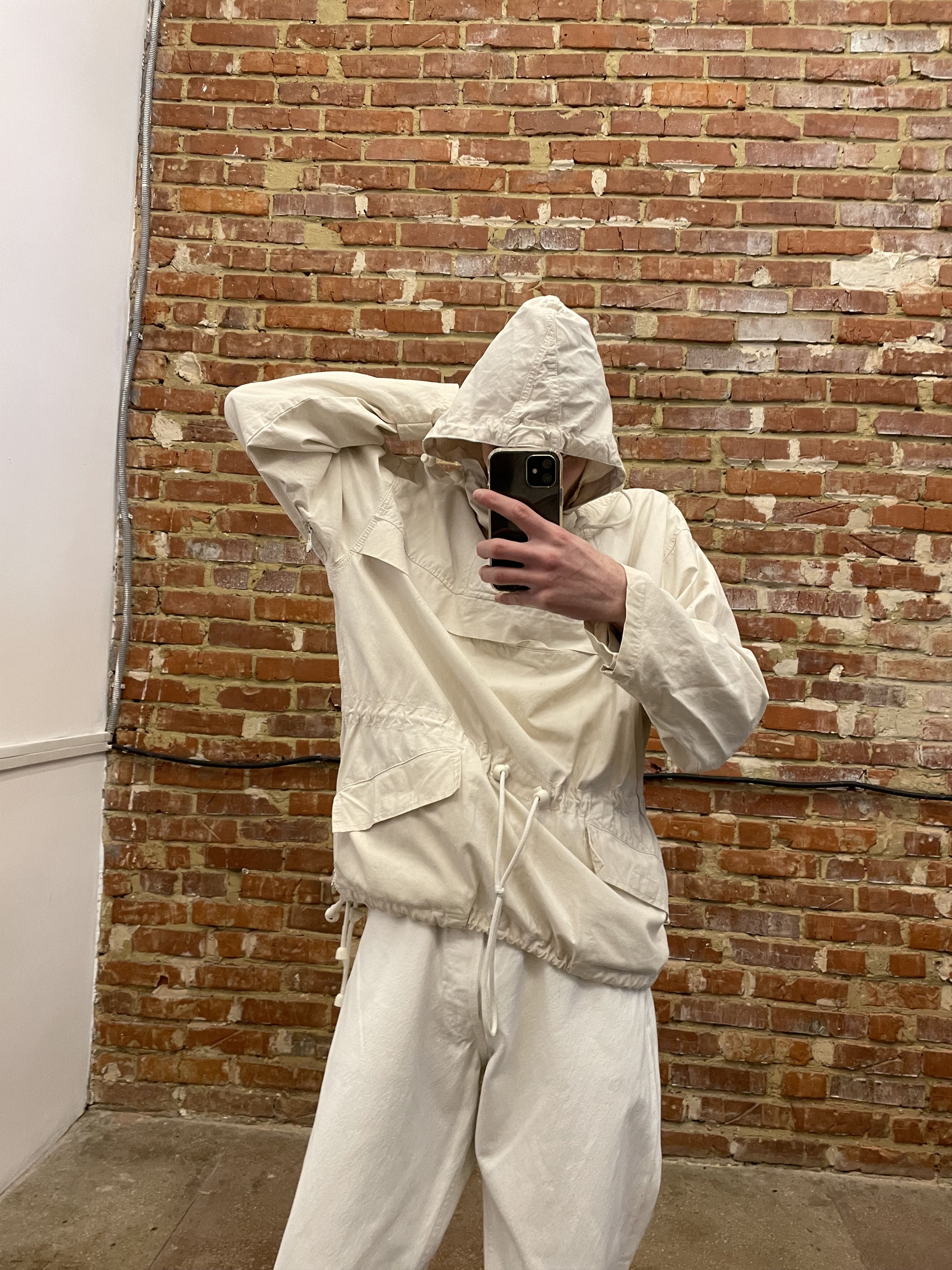 Vintage Versace Jeans Couture Big Logo Jacket Anorak