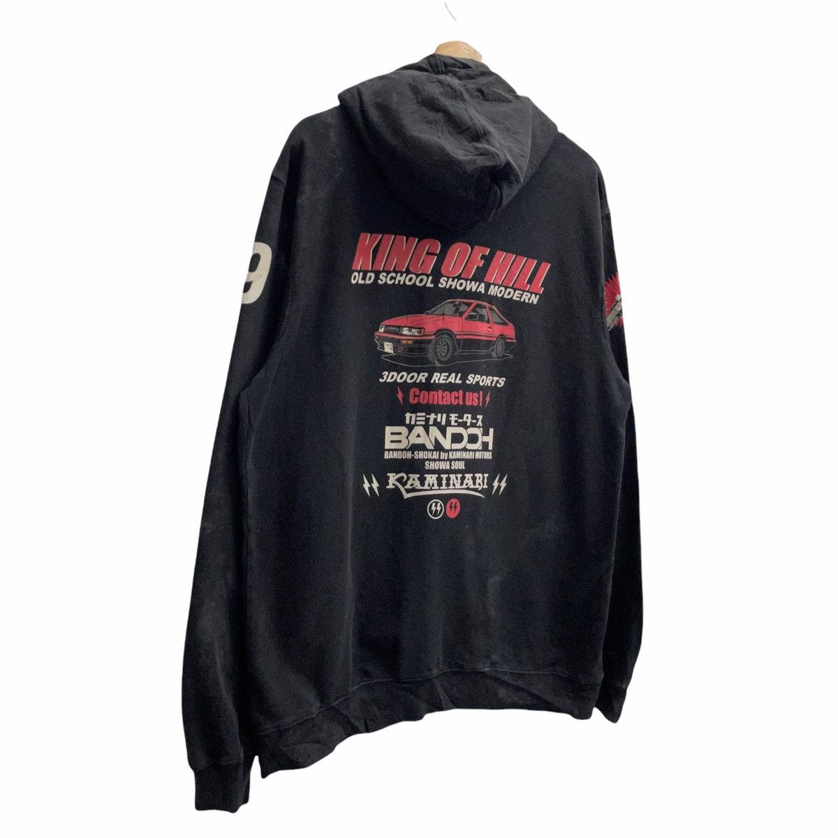 Japanese Brand × Sports Specialties 💥Vtg King Of Hills Car Zipper Sweater Movie Initial D Size US L / EU 52-54 / 3 - 2 Thumbnail