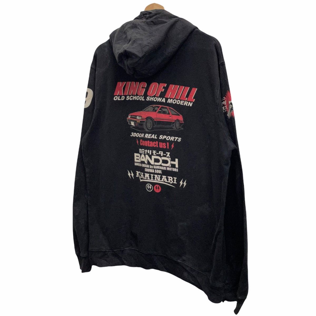 Japanese Brand × Sports Specialties 💥Vtg King Of Hills Car Zipper Sweater Movie Initial D Size US L / EU 52-54 / 3 - 3 Thumbnail