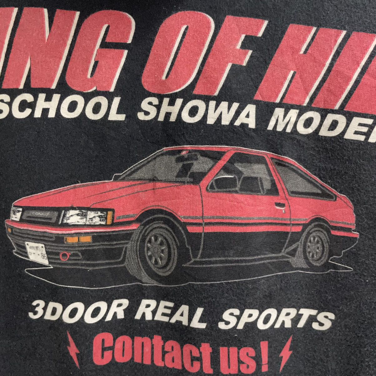 Japanese Brand × Sports Specialties 💥Vtg King Of Hills Car Zipper Sweater Movie Initial D Size US L / EU 52-54 / 3 - 8 Thumbnail