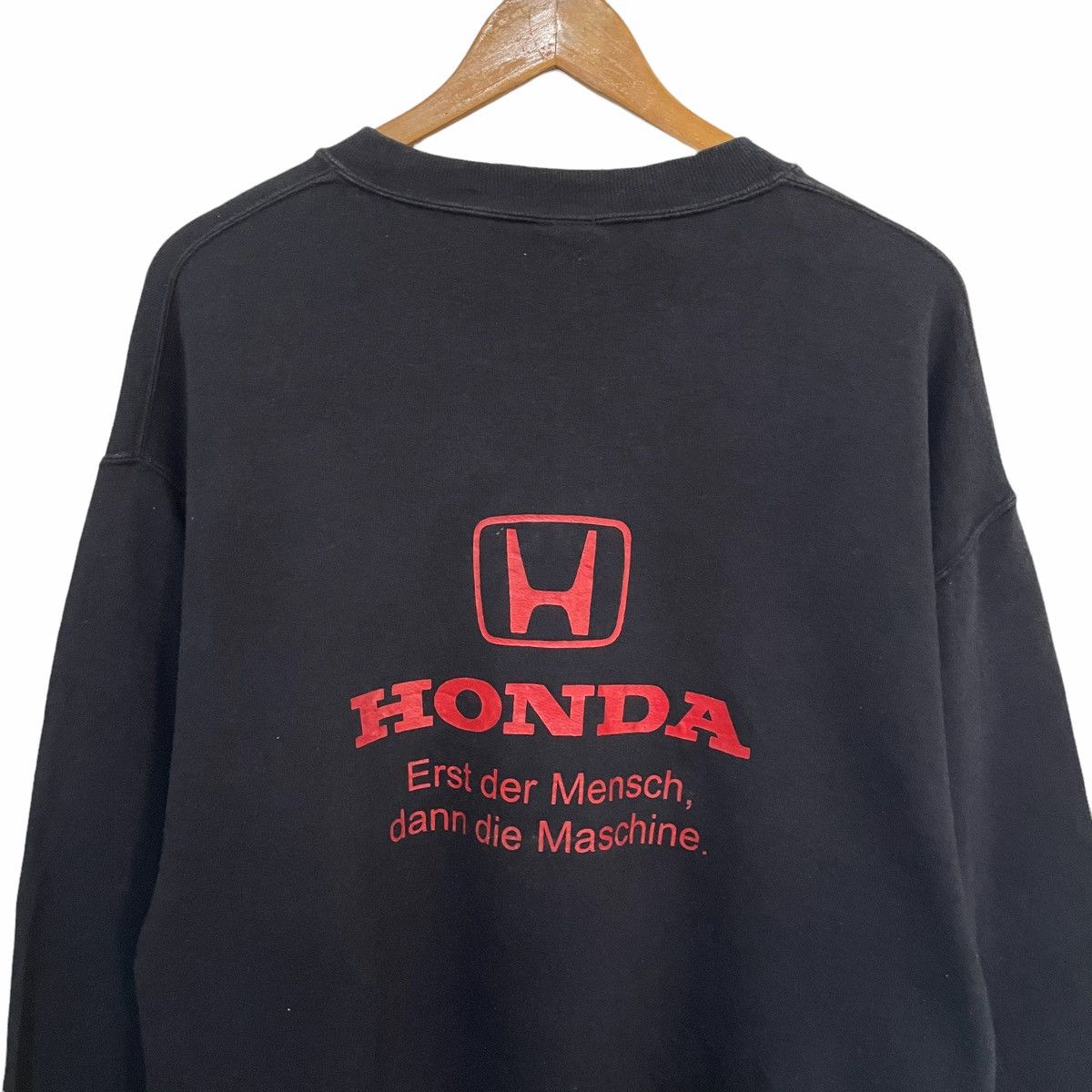 Honda × Vintage 💥 90s HONDA MUGEN CREWNECK SWEATSHIRT BIG LOGO SPELLOUT Size US L / EU 52-54 / 3 - 2 Thumbnail