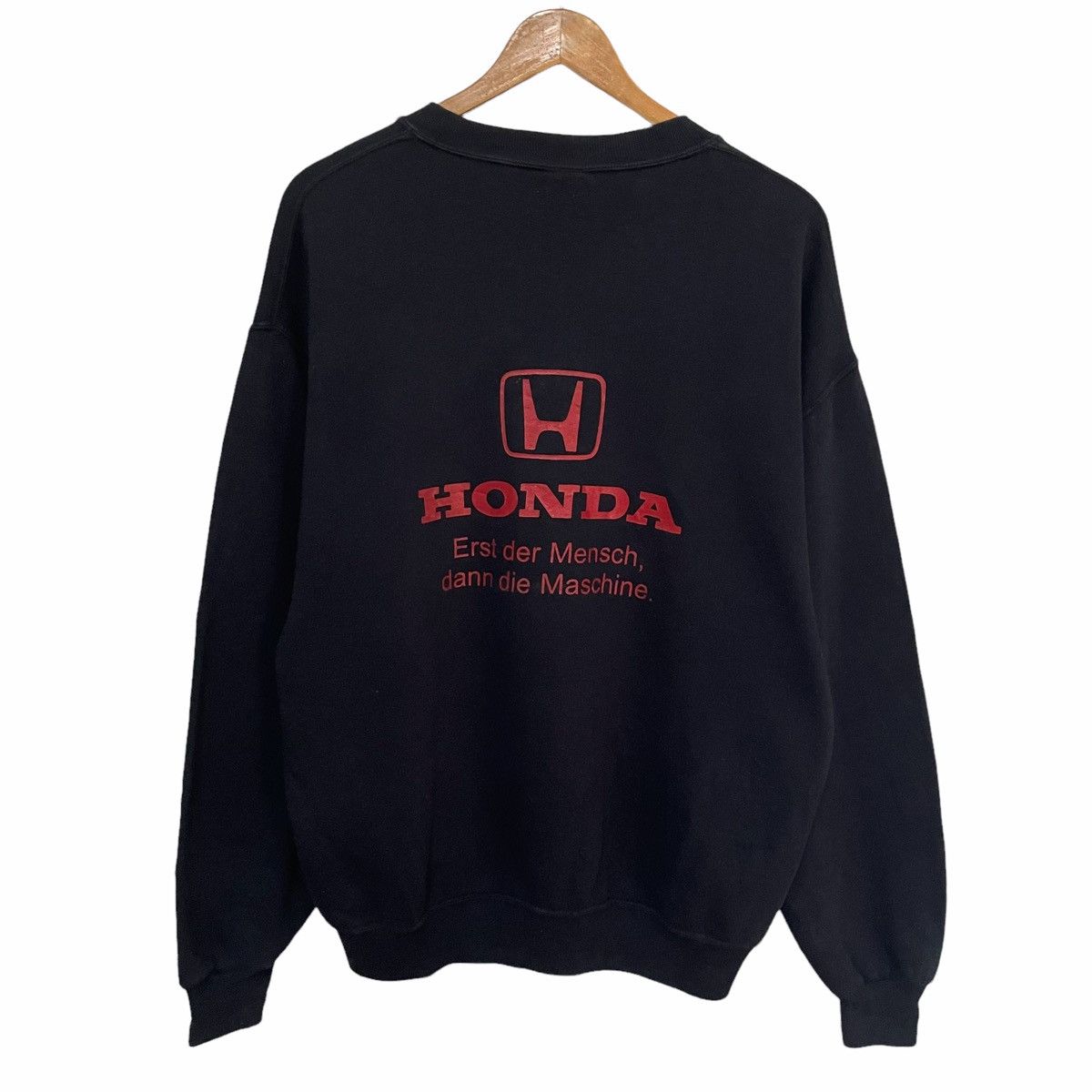 💥 90s HONDA MUGEN CREWNECK SWEATSHIRT BIG LOGO SPELLOUT
