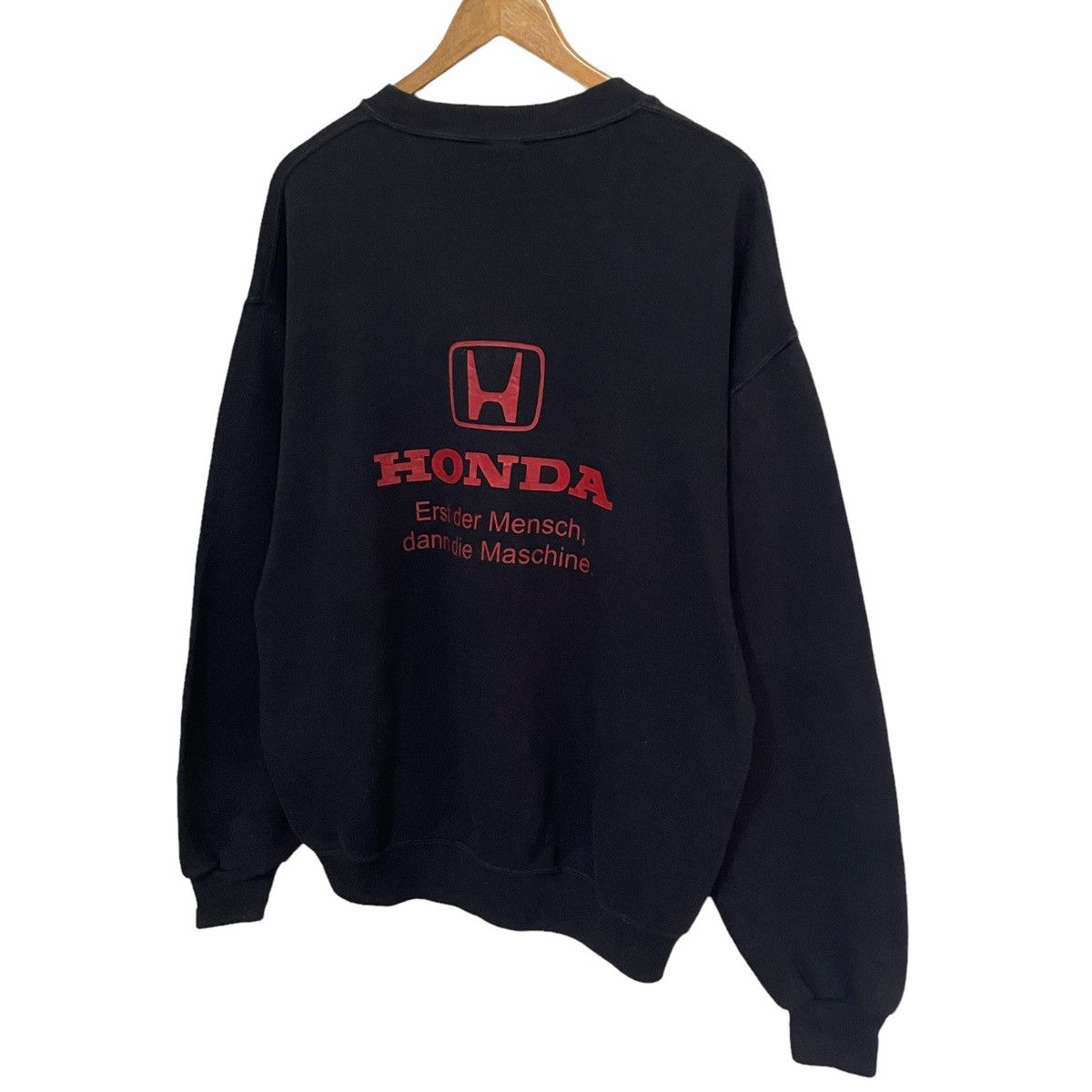 Honda × Vintage 💥 90s HONDA MUGEN CREWNECK SWEATSHIRT BIG LOGO SPELLOUT Size US L / EU 52-54 / 3 - 3 Thumbnail