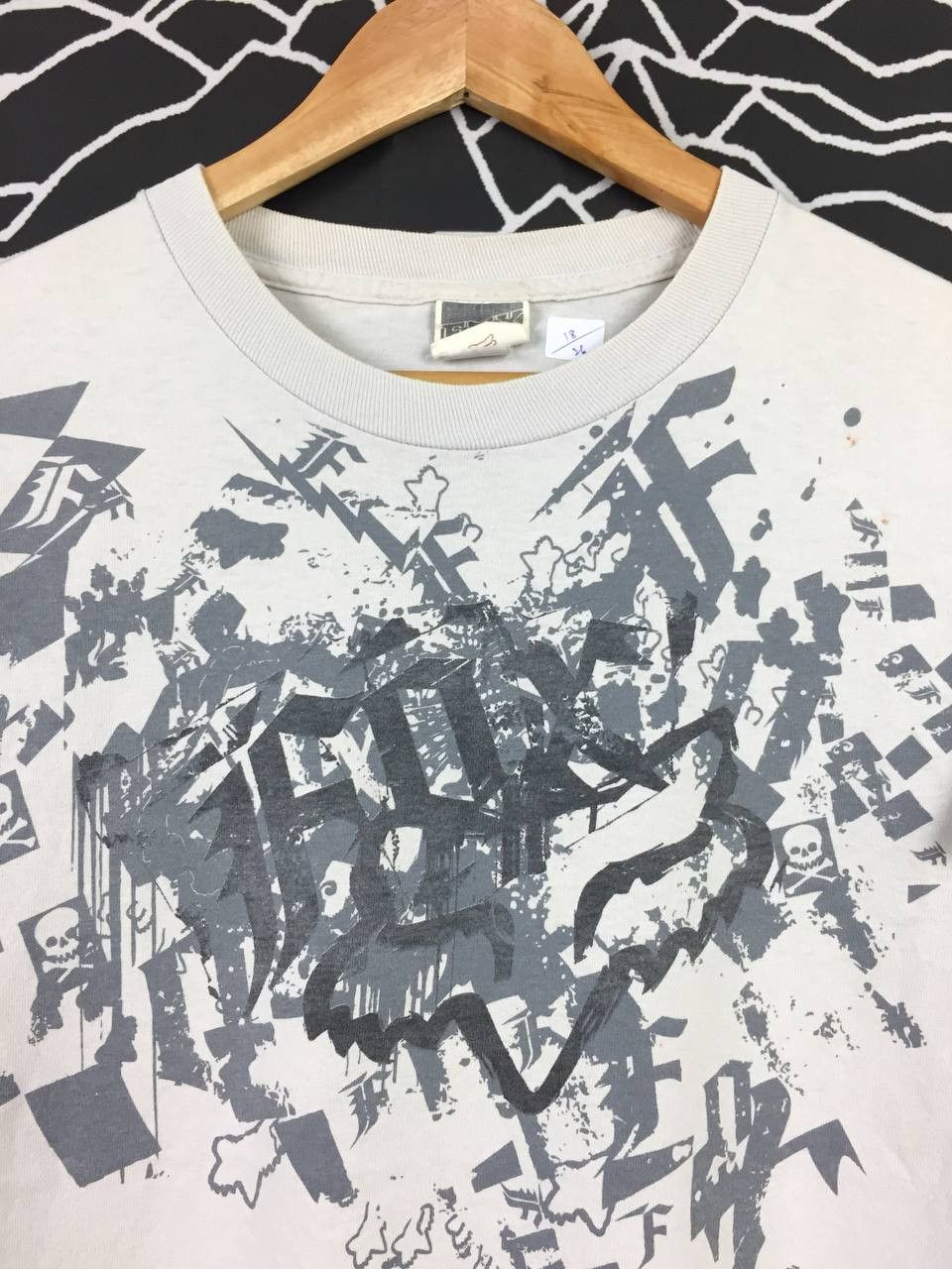 Fox Racing FOX Racing Motorsport Logo Graphic Tee Size US S / EU 44-46 / 1 - 4 Thumbnail