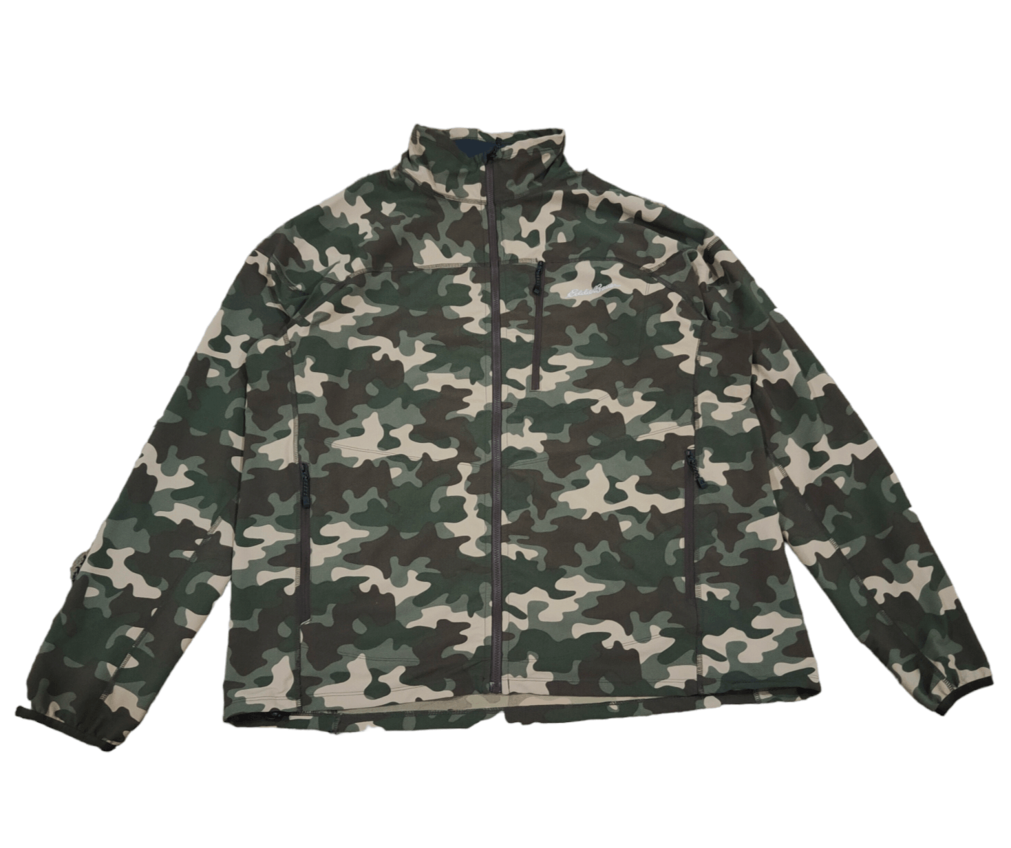 Eddie Bauer Stretchable Camo Jacket