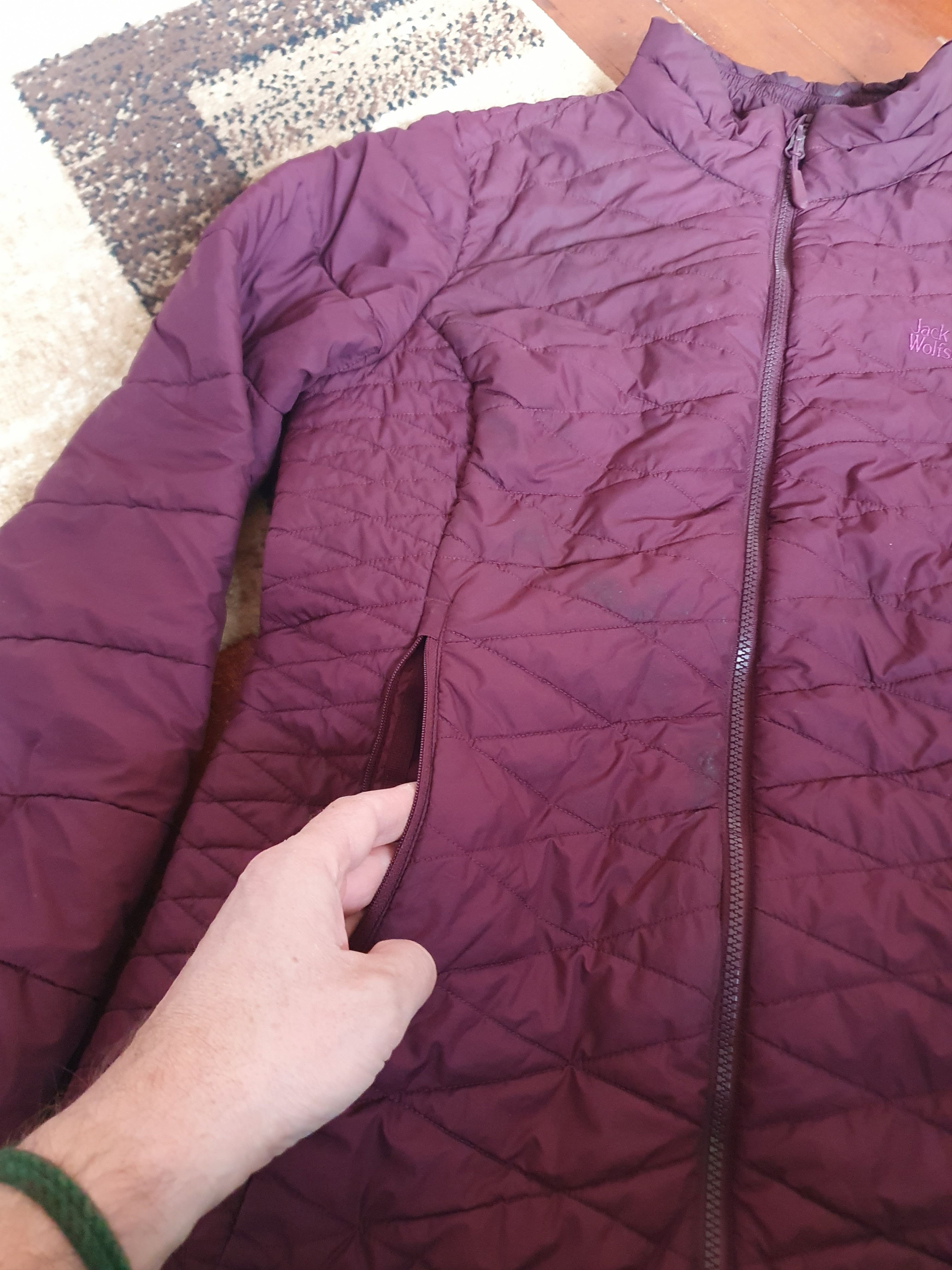 Jack Wolfskin Jack Wolfskin Stormlock Microguard jacket,sz M Size M / US 6-8 / IT 42-44 - 9 Thumbnail
