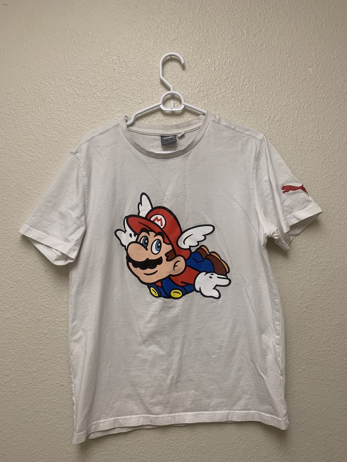 2020 Puma x Super Mario 64 Collab T shirt