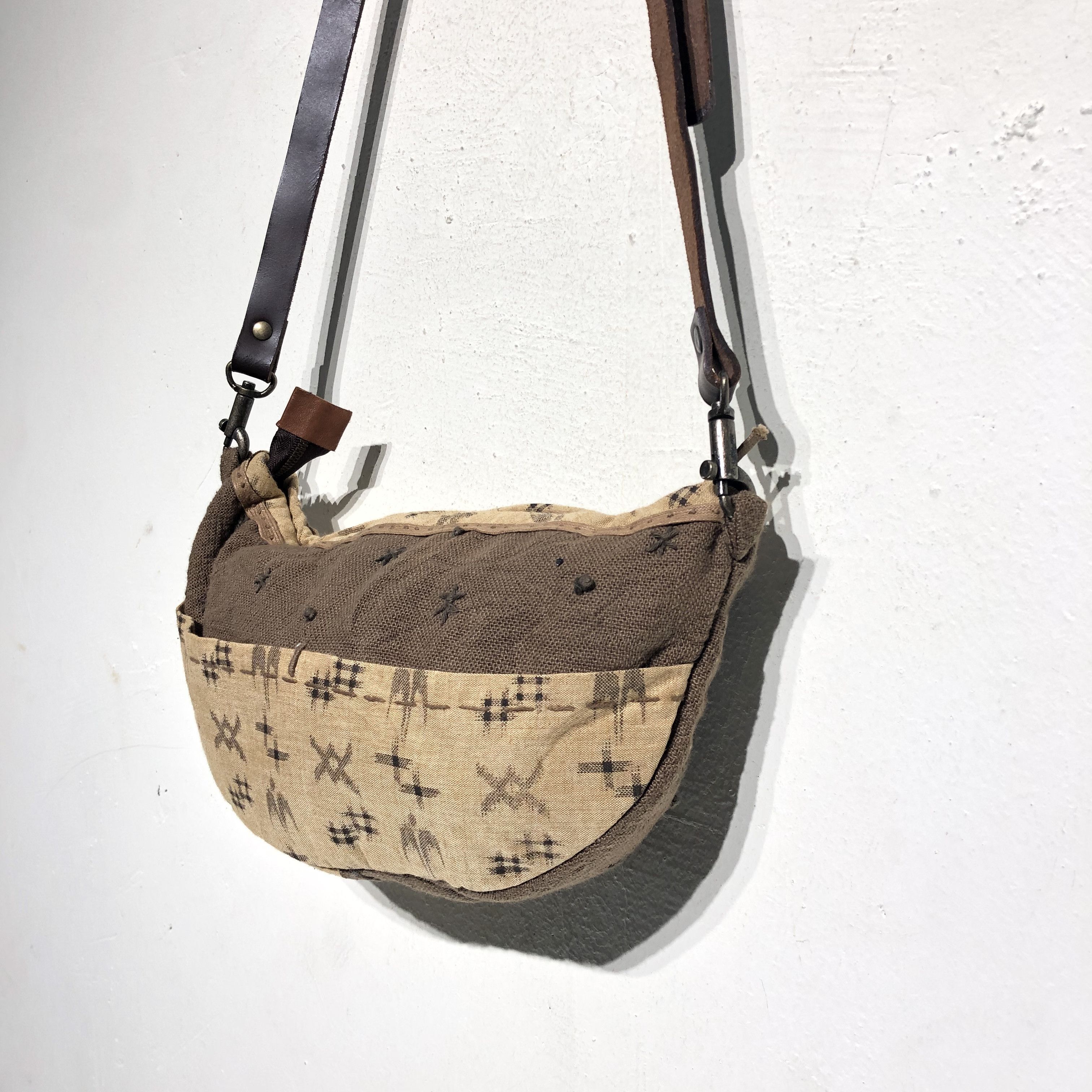 Japanese Handmade Style Crossbody Bag