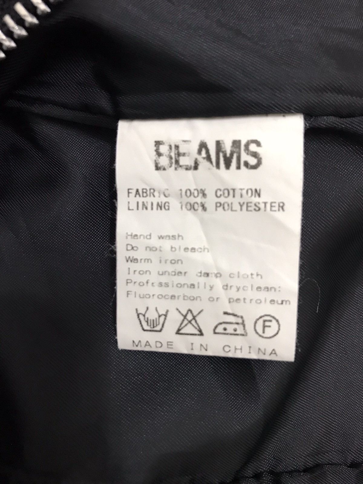 Beams Plus × Seditionaries Beams Cotton Biker Jacket Size US M / EU 48-50 / 2 - 5 Thumbnail