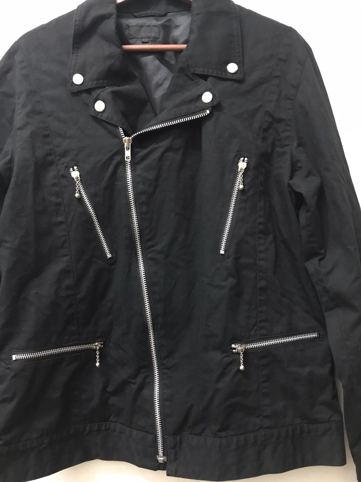 Beams Plus × Seditionaries Beams Cotton Biker Jacket Size US M / EU 48-50 / 2 - 3 Thumbnail