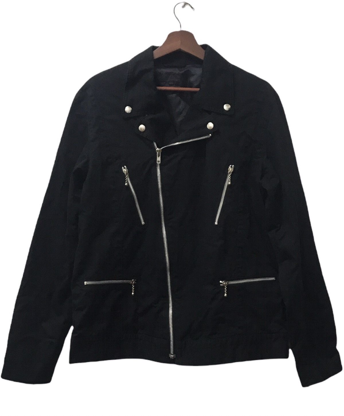 Beams Plus × Seditionaries Beams Cotton Biker Jacket Size US M / EU 48-50 / 2 - 1 Thumbnail