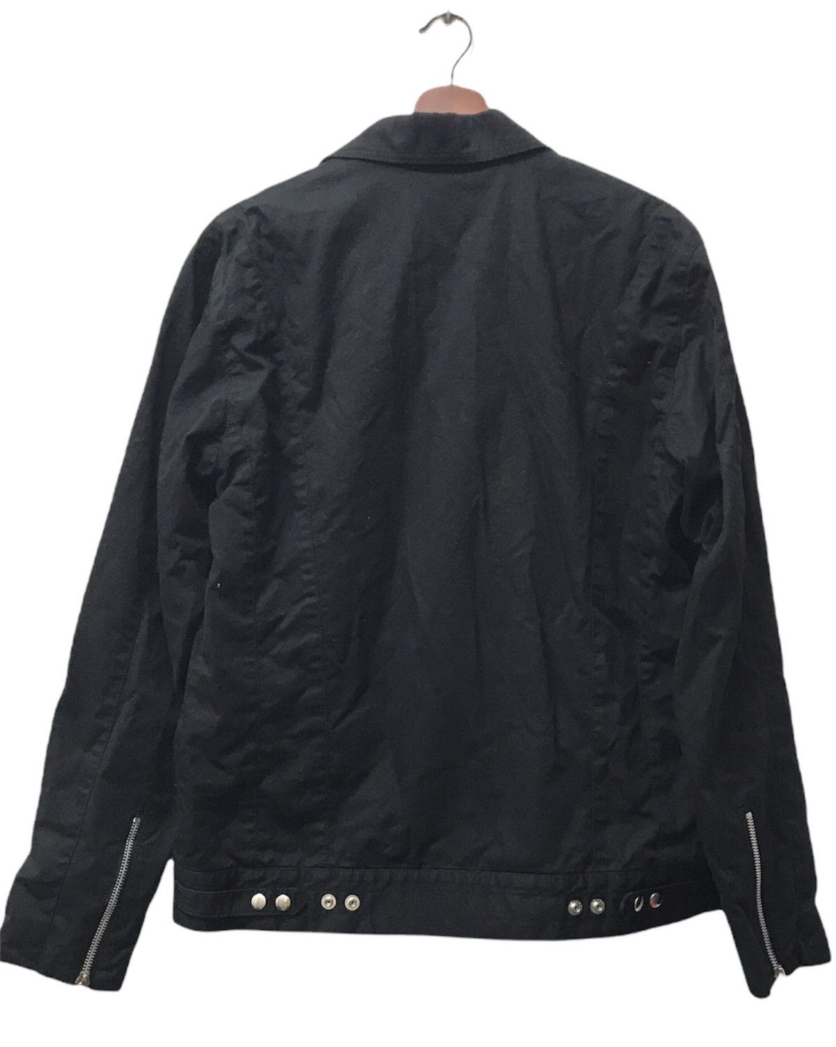 Beams Plus × Seditionaries Beams Cotton Biker Jacket Size US M / EU 48-50 / 2 - 2 Thumbnail