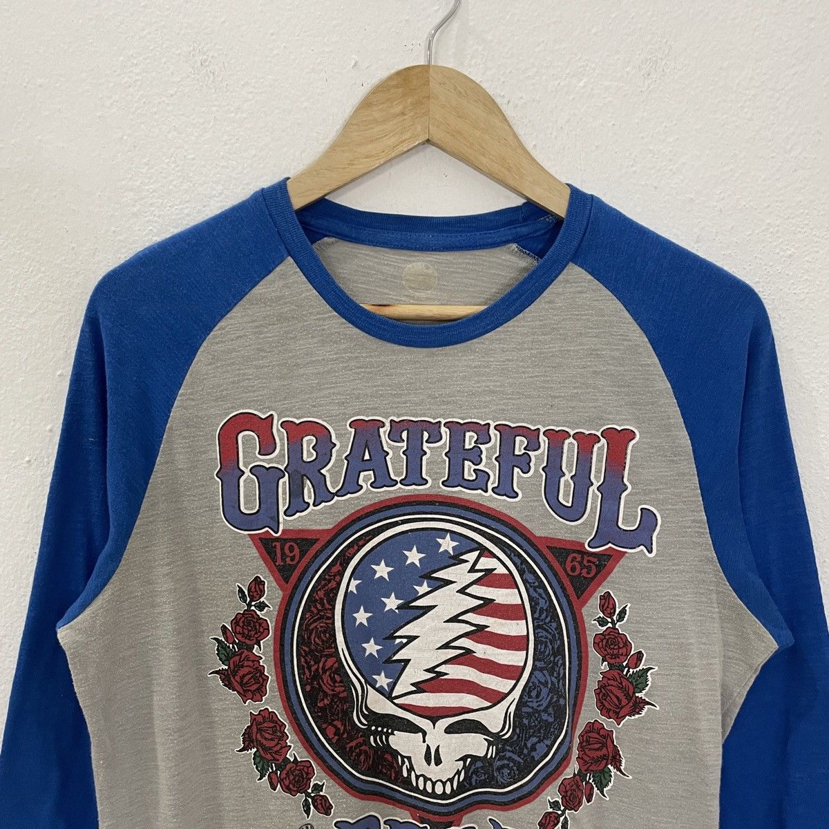 Grateful Dead Vintage Grateful Dead 3Q Tee Size US S / EU 44-46 / 1 - 4 Thumbnail