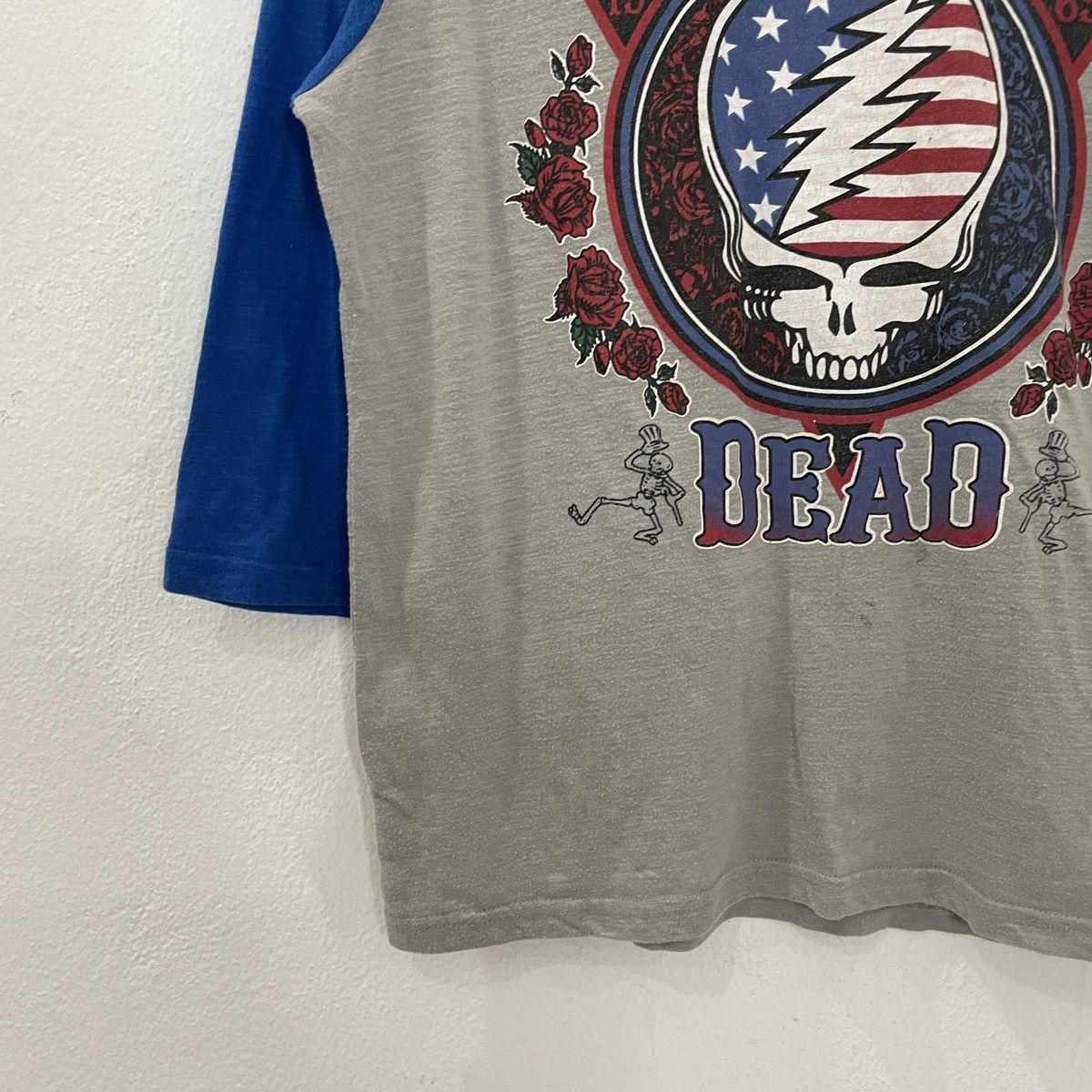 Grateful Dead Vintage Grateful Dead 3Q Tee Size US S / EU 44-46 / 1 - 3 Thumbnail