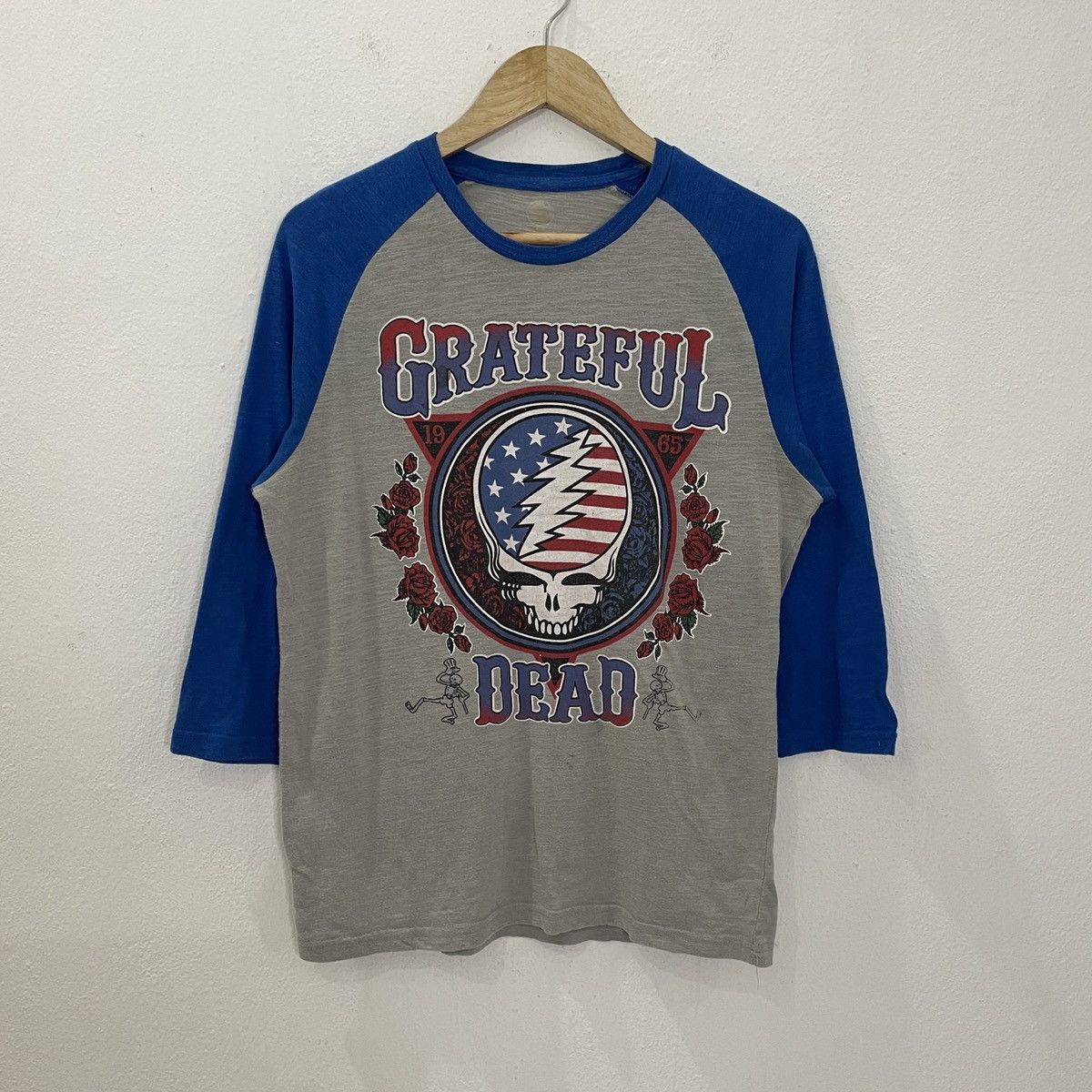 Grateful Dead Vintage Grateful Dead 3Q Tee Size US S / EU 44-46 / 1 - 1 Thumbnail