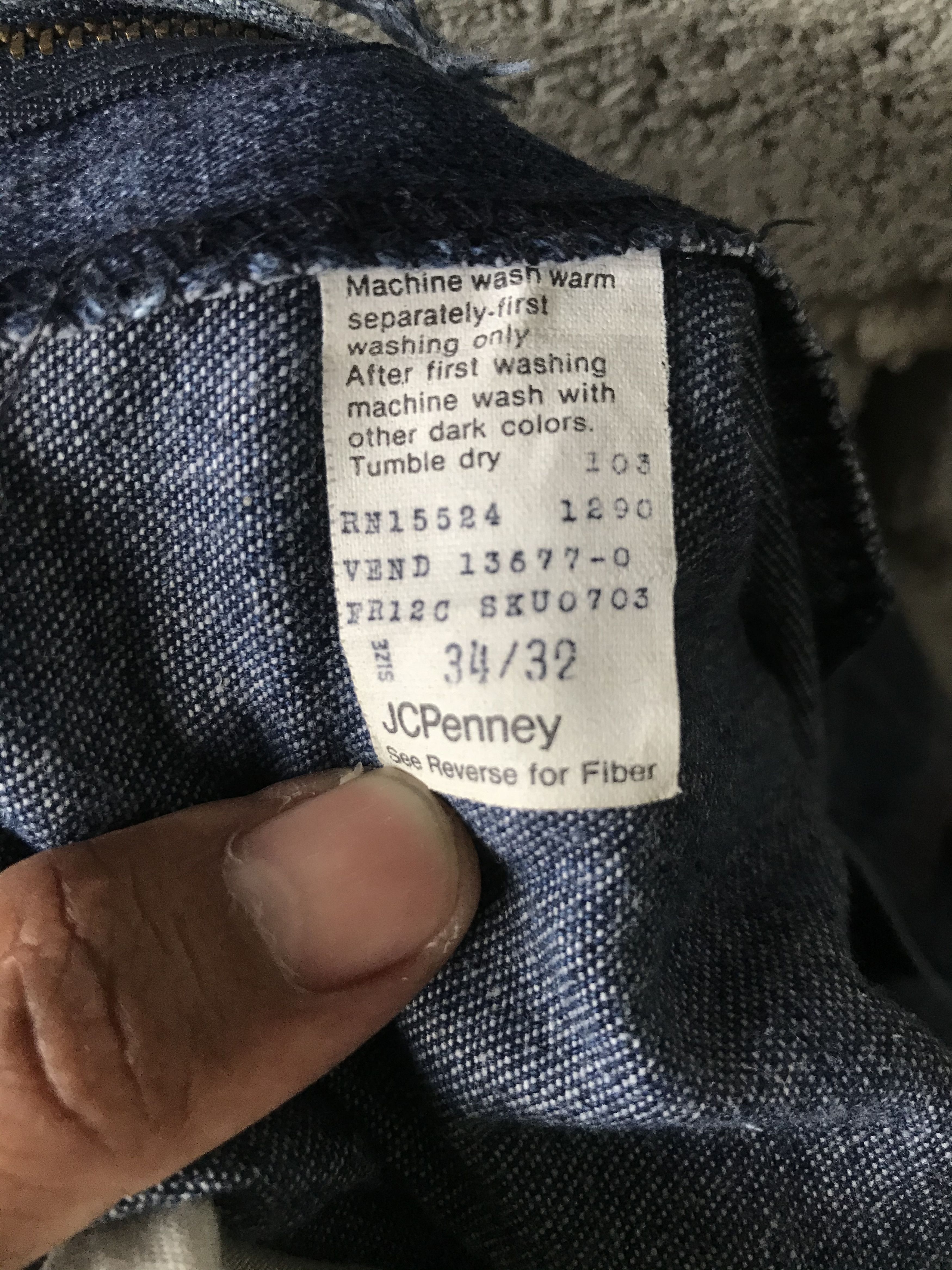 Big Mac Big Mac Worker Carpenter Pant Size US 34 / EU 50 - 12 Thumbnail
