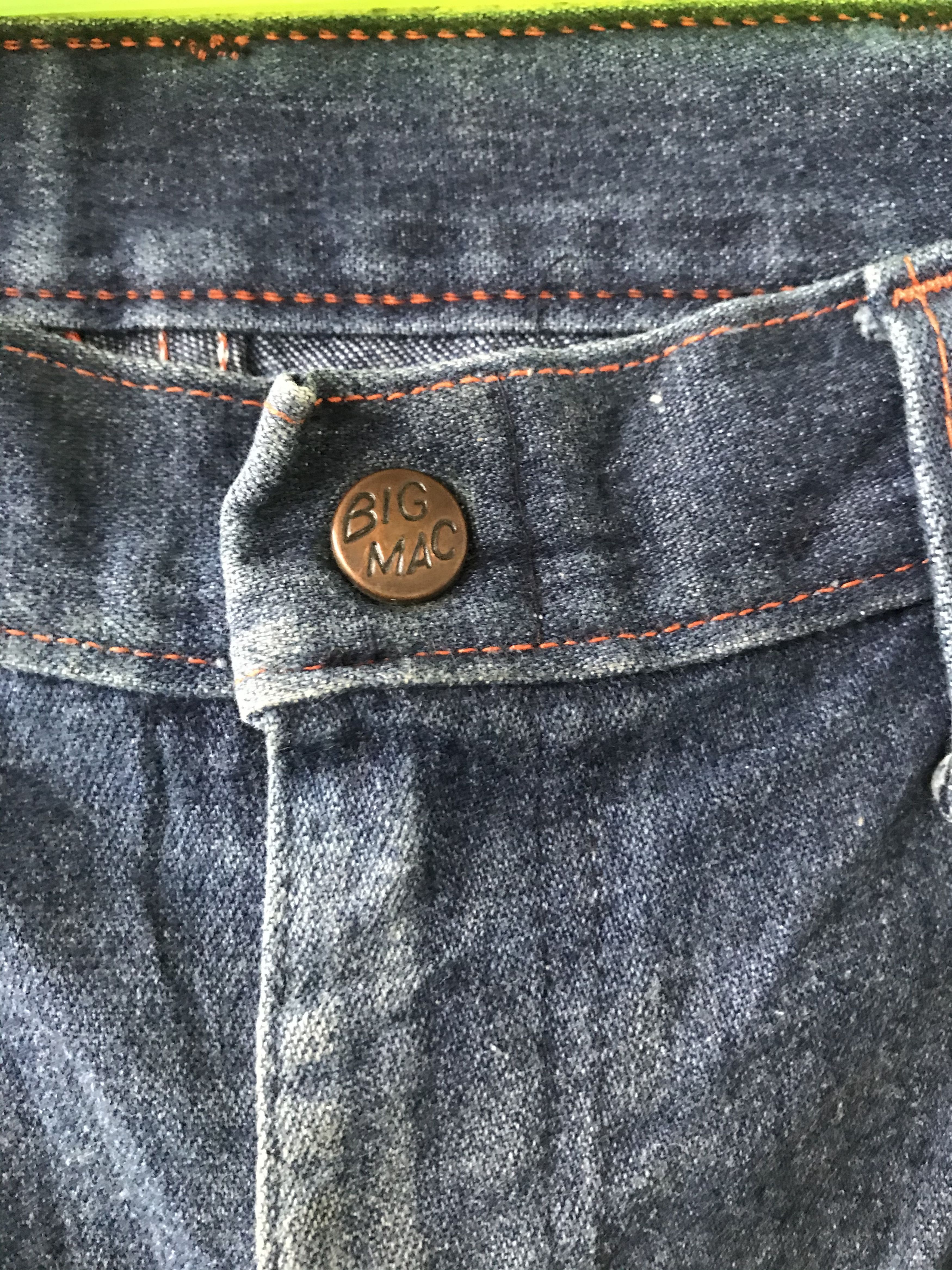 Big Mac Big Mac Worker Carpenter Pant Size US 34 / EU 50 - 11 Thumbnail