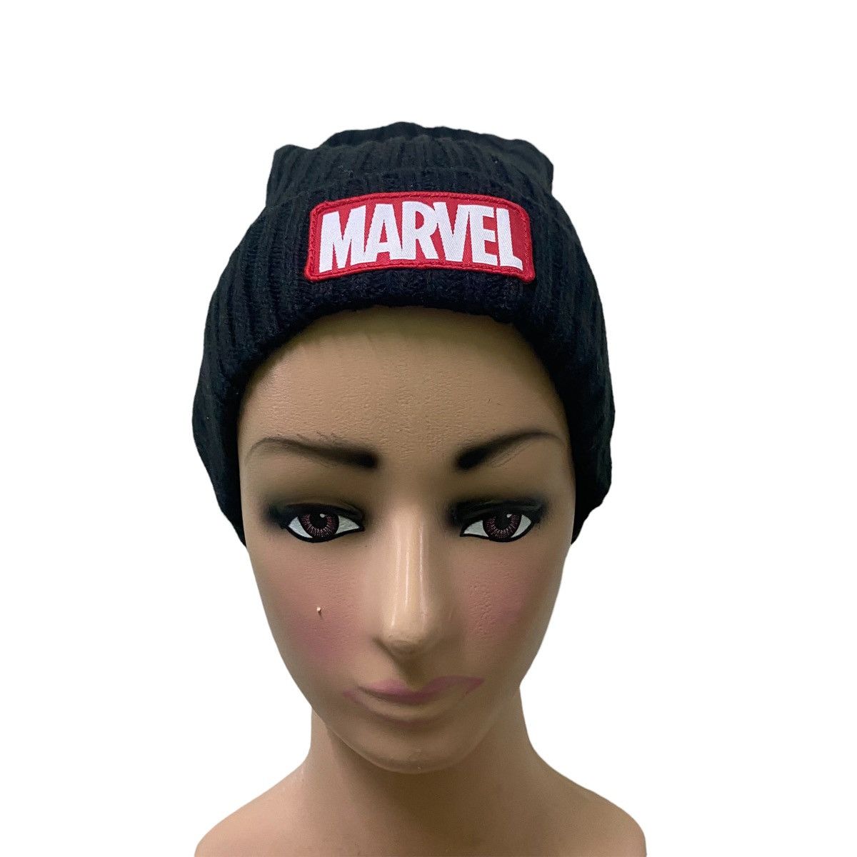 Vintage Marvel Beanie Unisex Black Colour