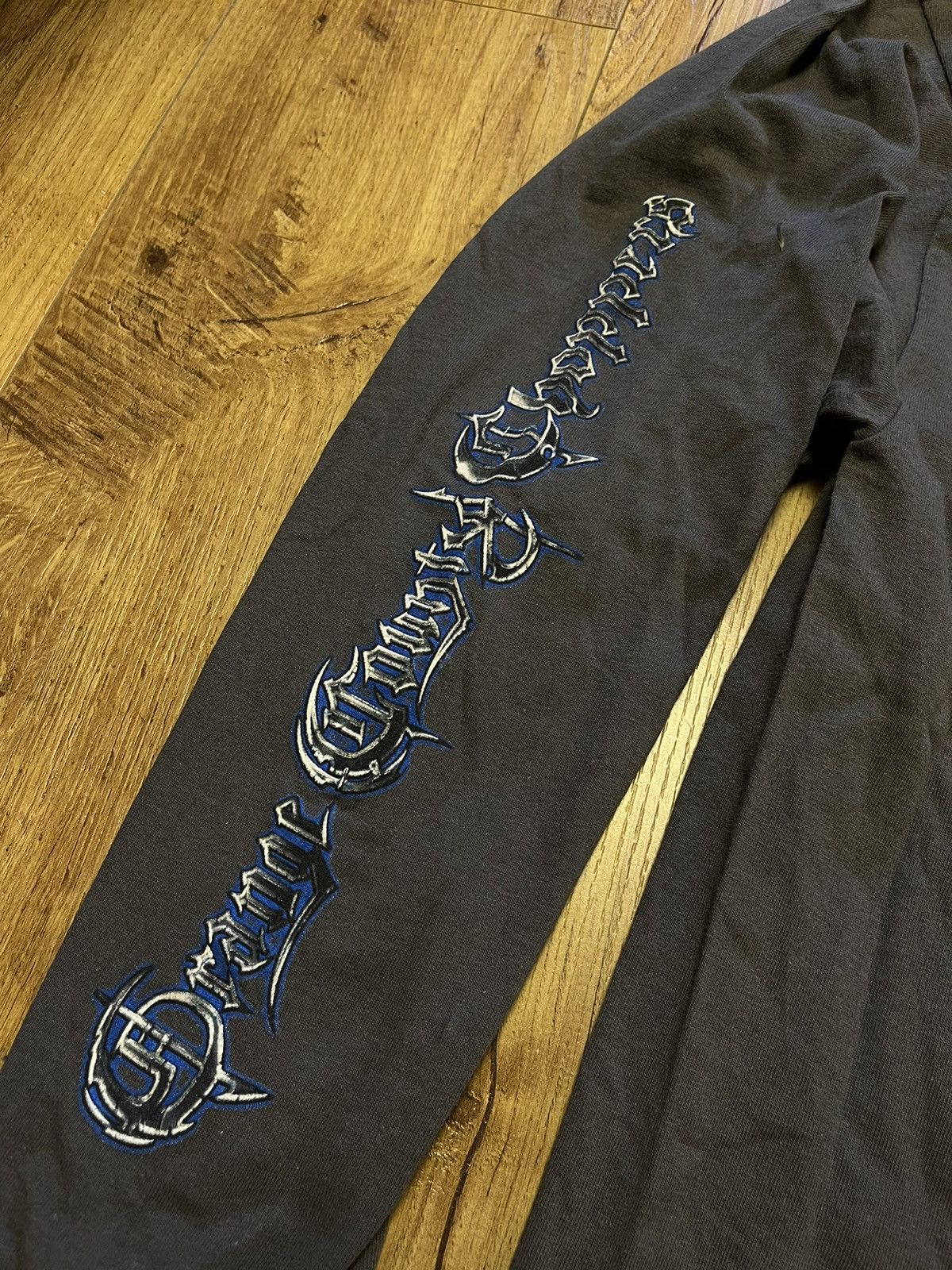 Vintage × West Coast Choppers Y2k Vintage Orange County Choppers Longsleeve Size US XL / EU 56 / 4 - 3 Thumbnail
