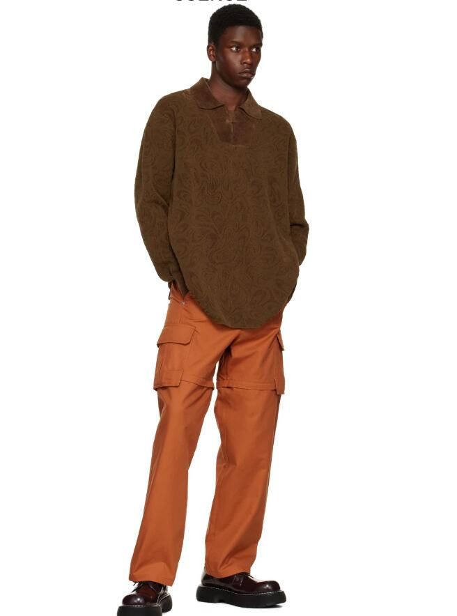 Jacquemus BNWT AW22 JACQUEMUS "LE PAPIER" LE POLO PAISLEY SWEATER S Size US S / EU 44-46 / 1 - 13 Thumbnail