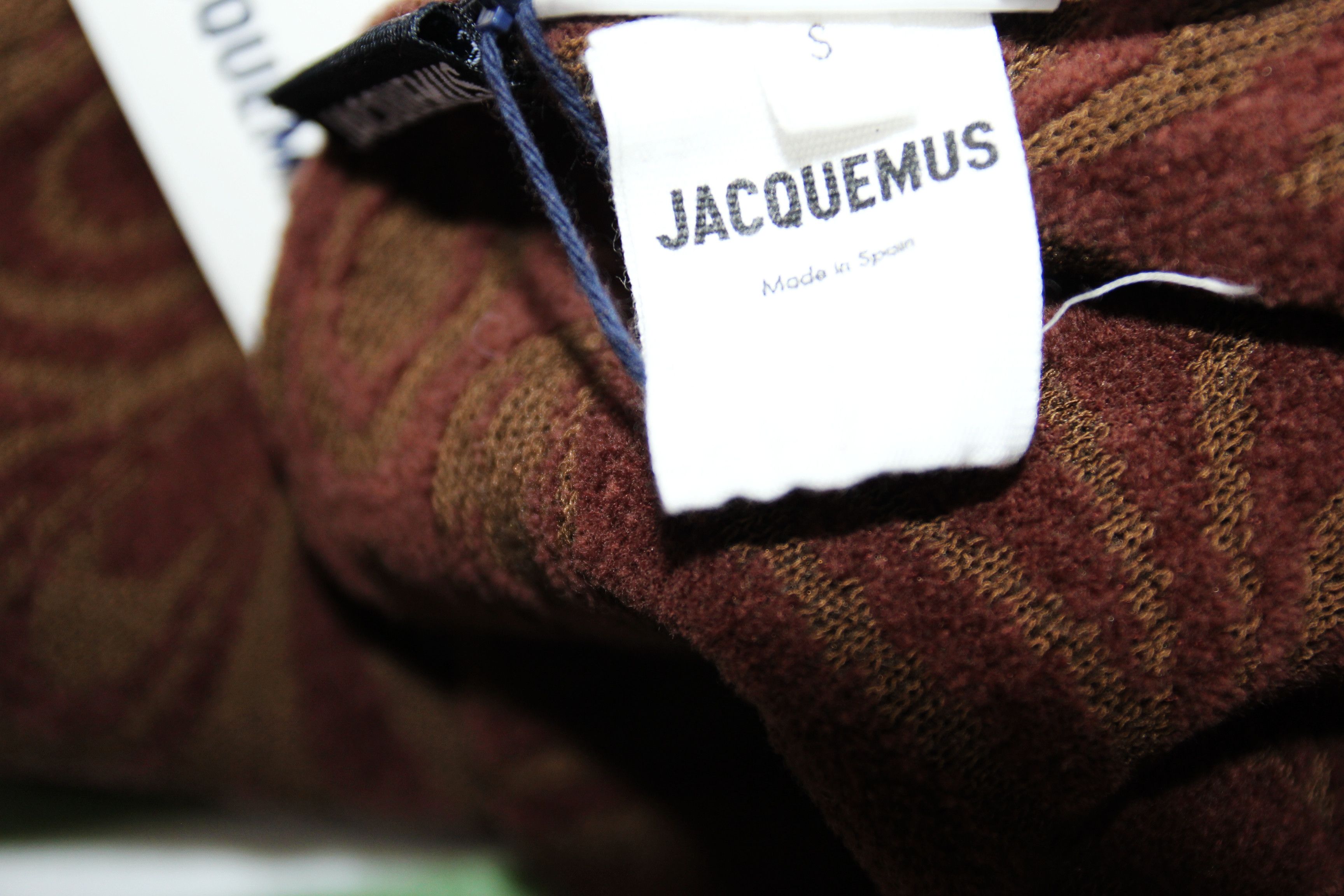 Jacquemus BNWT AW22 JACQUEMUS "LE PAPIER" LE POLO PAISLEY SWEATER S Size US S / EU 44-46 / 1 - 9 Thumbnail