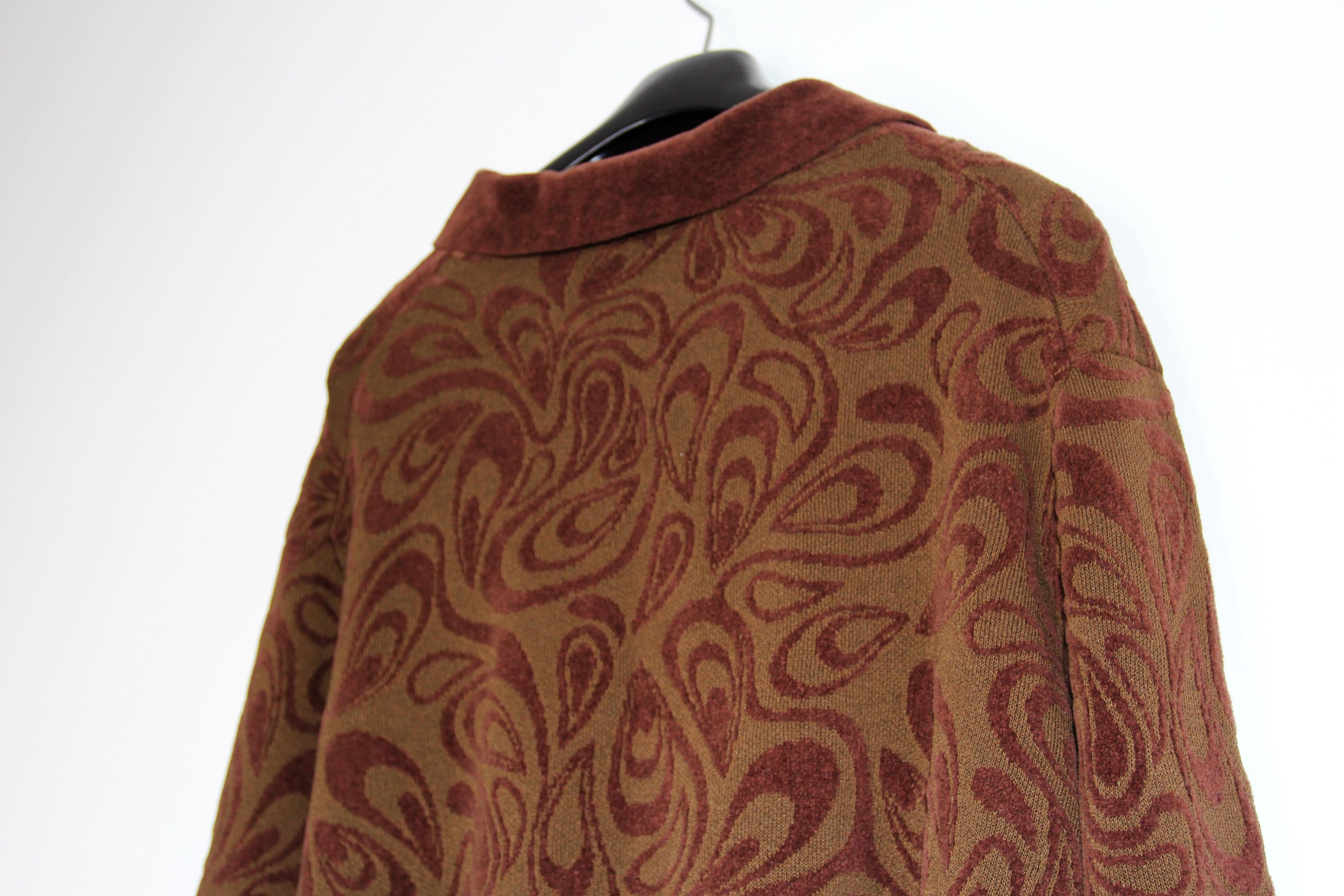 Jacquemus BNWT AW22 JACQUEMUS "LE PAPIER" LE POLO PAISLEY SWEATER S Size US S / EU 44-46 / 1 - 6 Thumbnail