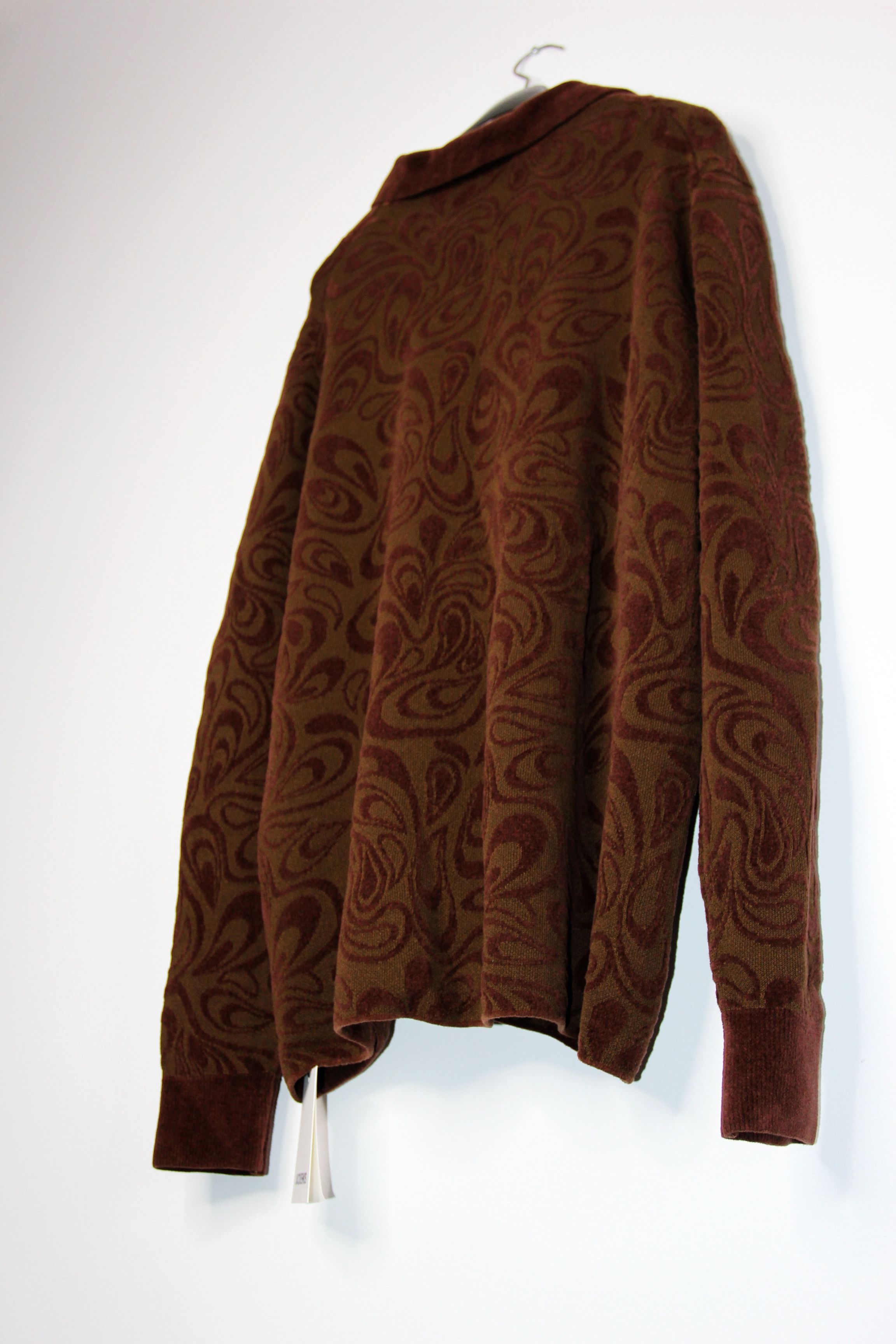 Jacquemus BNWT AW22 JACQUEMUS "LE PAPIER" LE POLO PAISLEY SWEATER S Size US S / EU 44-46 / 1 - 7 Thumbnail