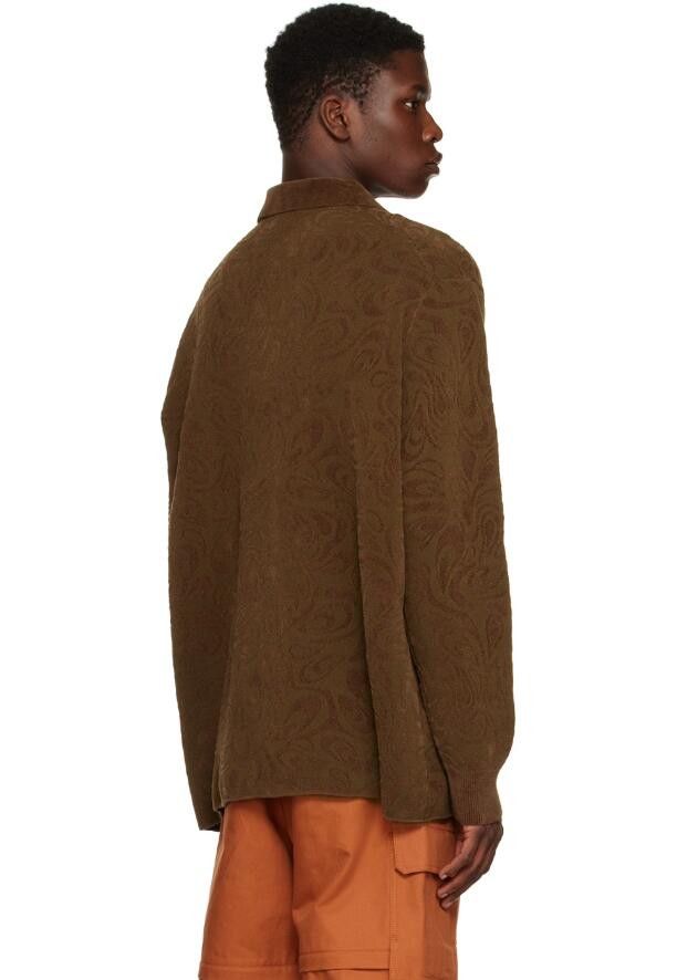 Jacquemus BNWT AW22 JACQUEMUS "LE PAPIER" LE POLO PAISLEY SWEATER S Size US S / EU 44-46 / 1 - 11 Thumbnail