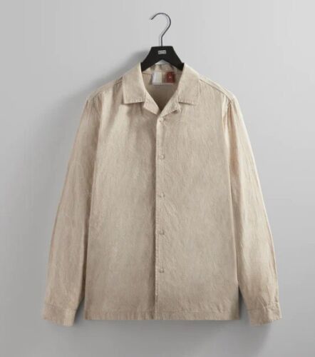 Kith Kith Paisley Jacquard Thompson Camp Collar Shirt Veil Color Size US L / EU 52-54 / 3 - 3 Thumbnail