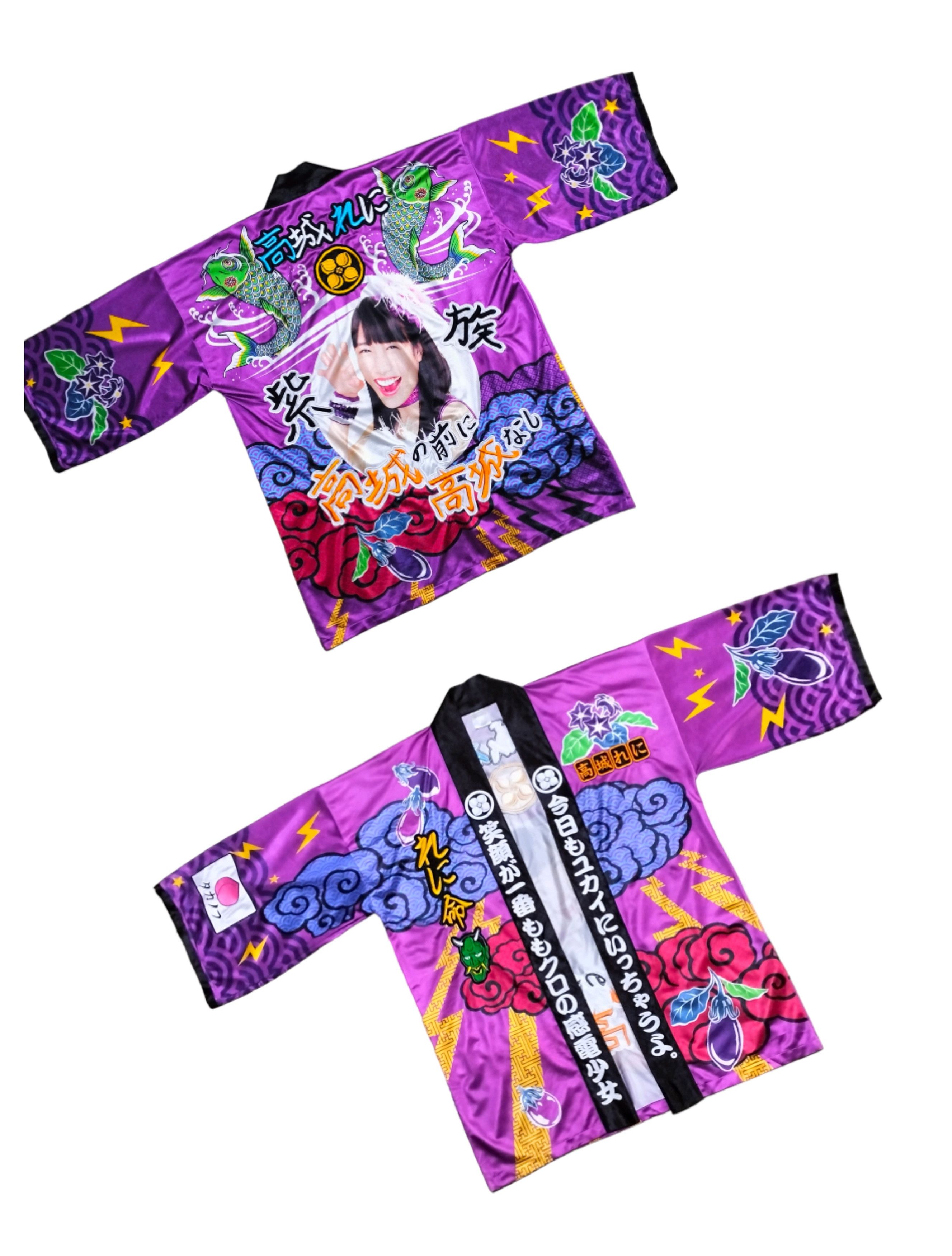 Kimono Keni Takagi Momoiro Clover Z