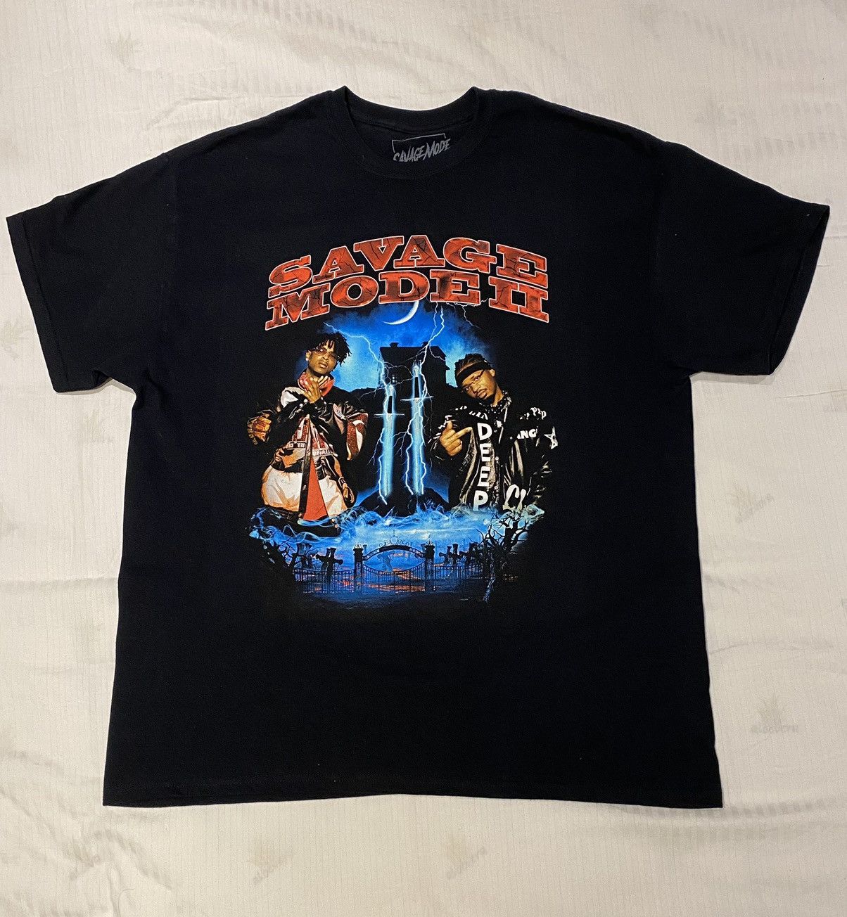 Metro Boomin Savage Mode 2 Big 4L t shirt Grailed