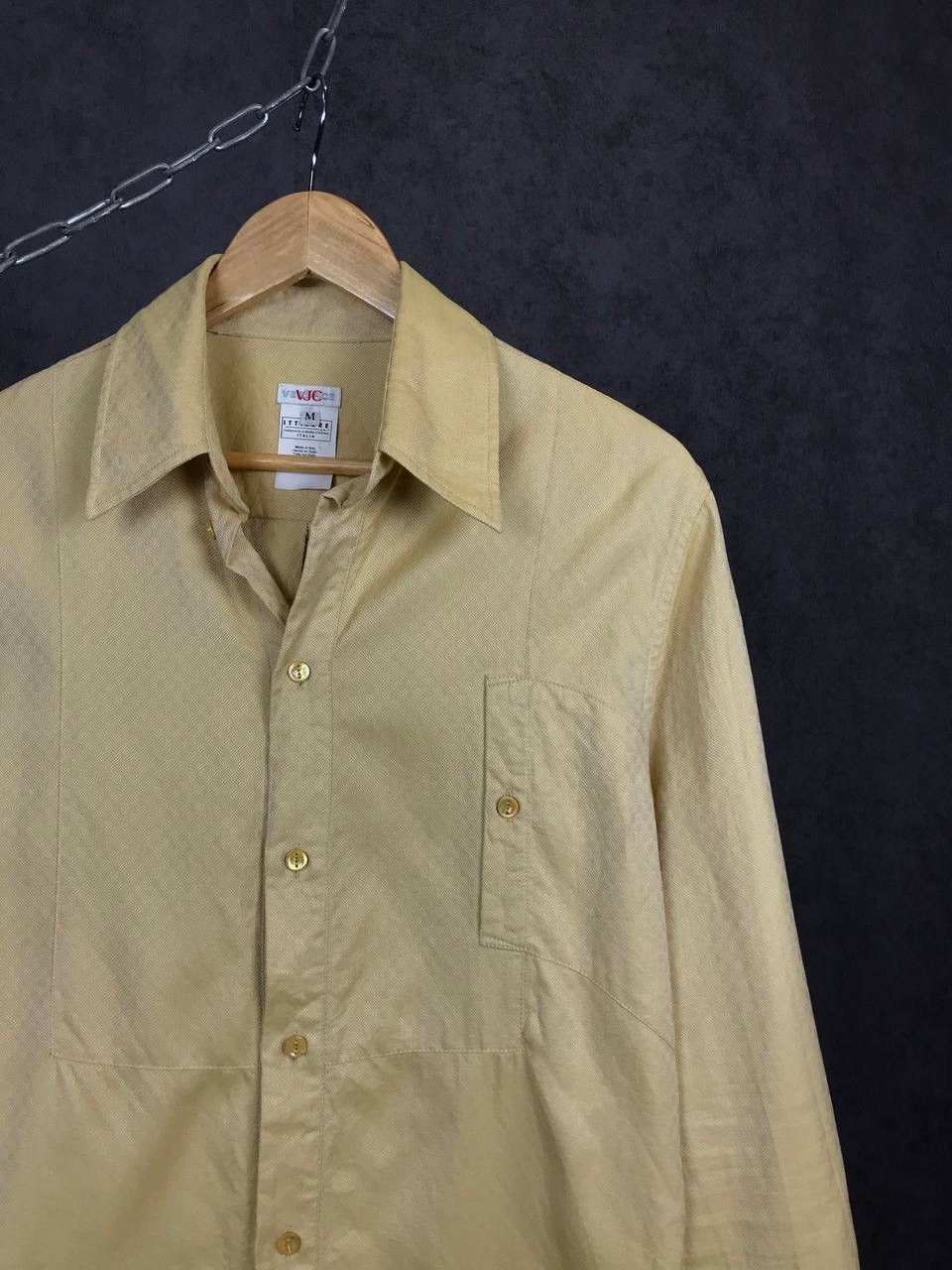 Versace Jeans Couture Versace Jeans Couture vintage luxury shirt Size US M / EU 48-50 / 2 - 2 Thumbnail