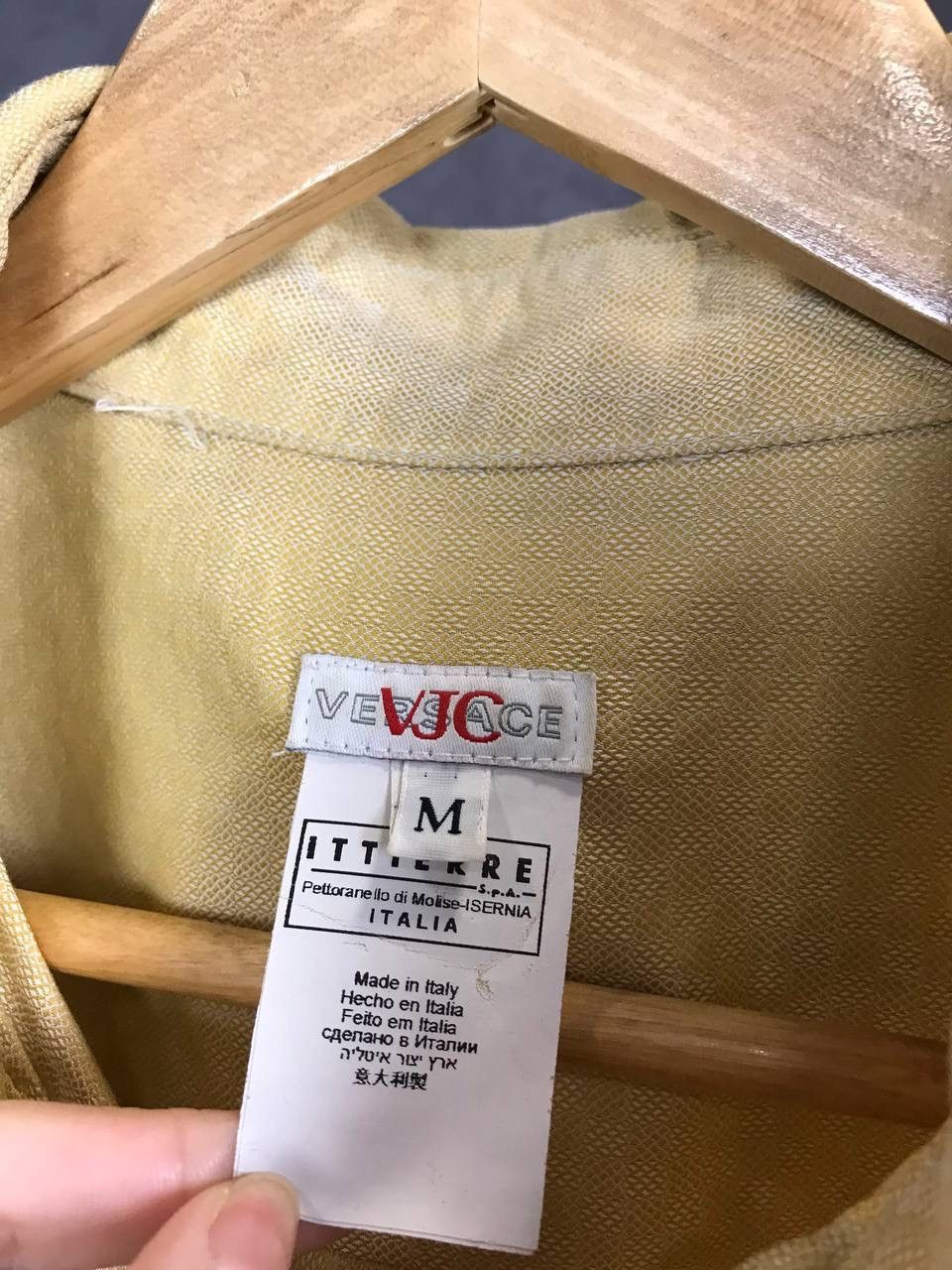 Versace Jeans Couture Versace Jeans Couture vintage luxury shirt Size US M / EU 48-50 / 2 - 3 Thumbnail