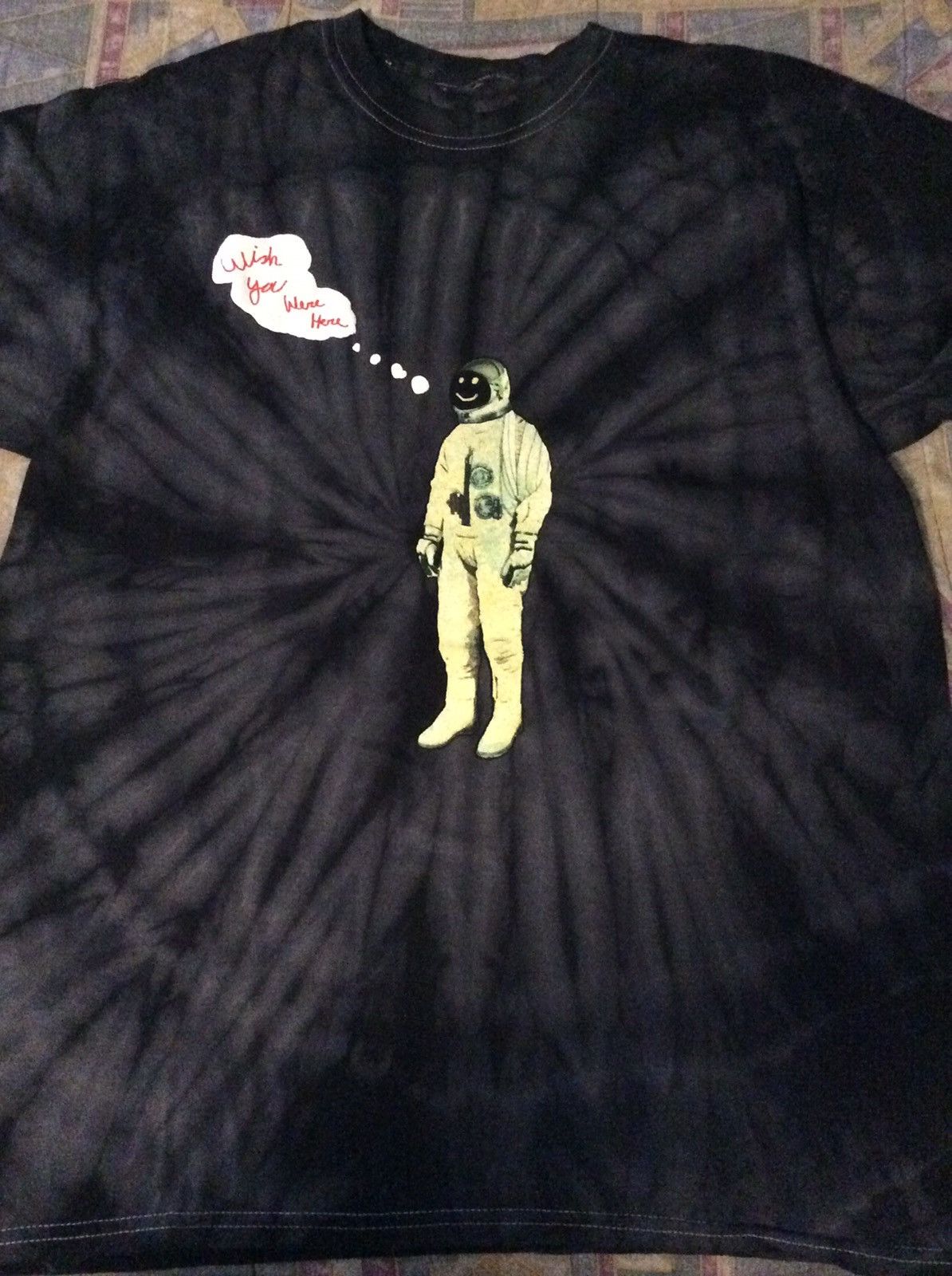 Travis Scott astroworld tour cactus jack tee tie dye