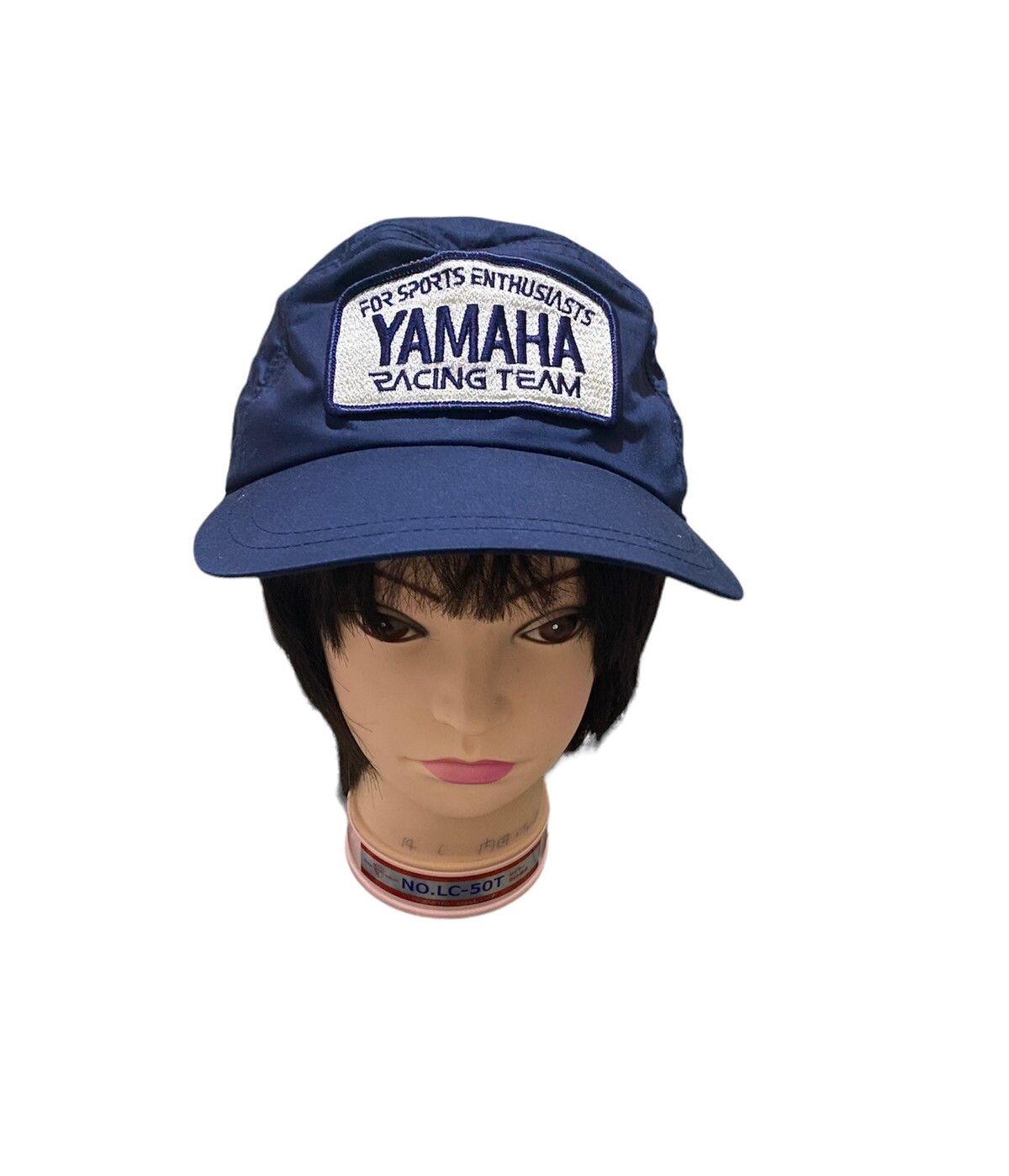 Vintage VTG 90’s Yamaha Racing Team Big Patches Cap Ear Flaps Size ONE SIZE - 1 Preview