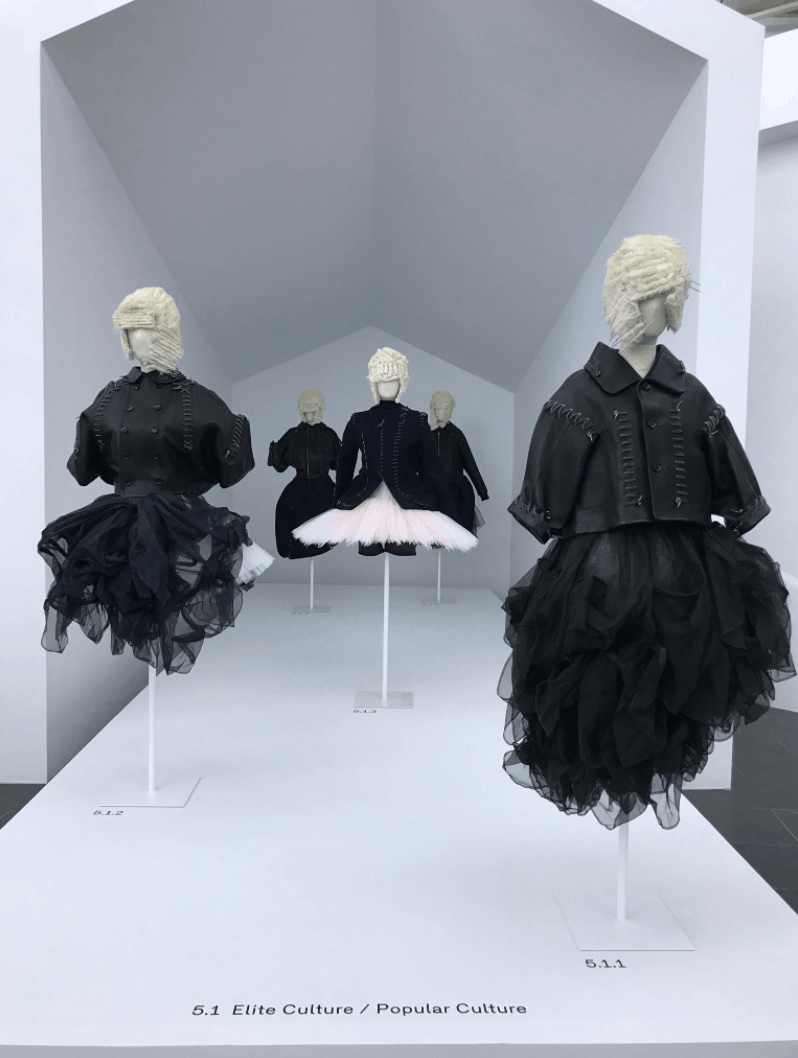 Comme des Garcons Final Drop — Iconic CDG Spring 2005 Runway