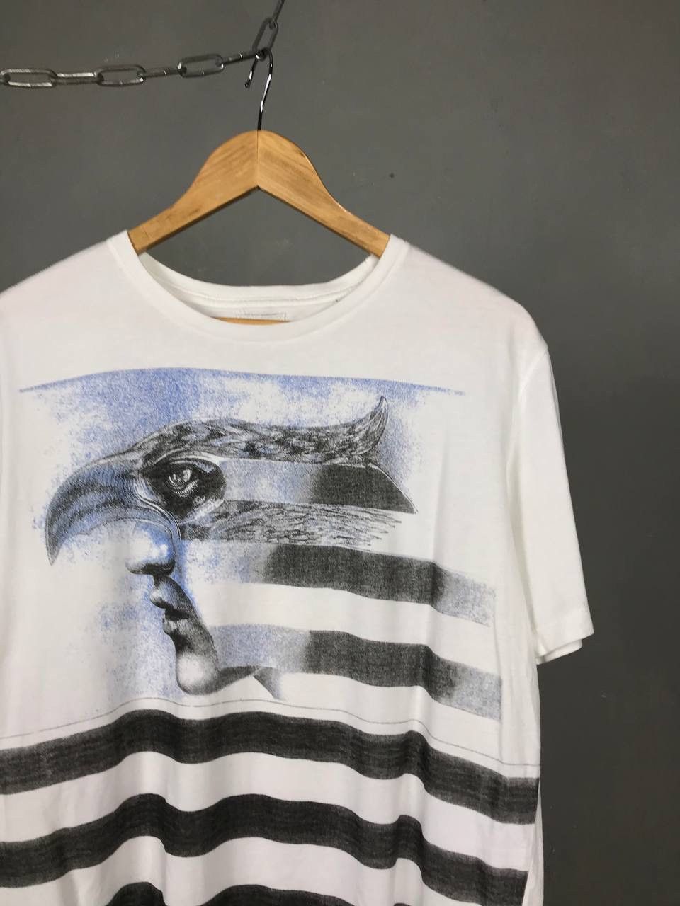 Diesel Diesel luxury streetwear art tee Size US XXL / EU 58 / 5 - 2 Thumbnail