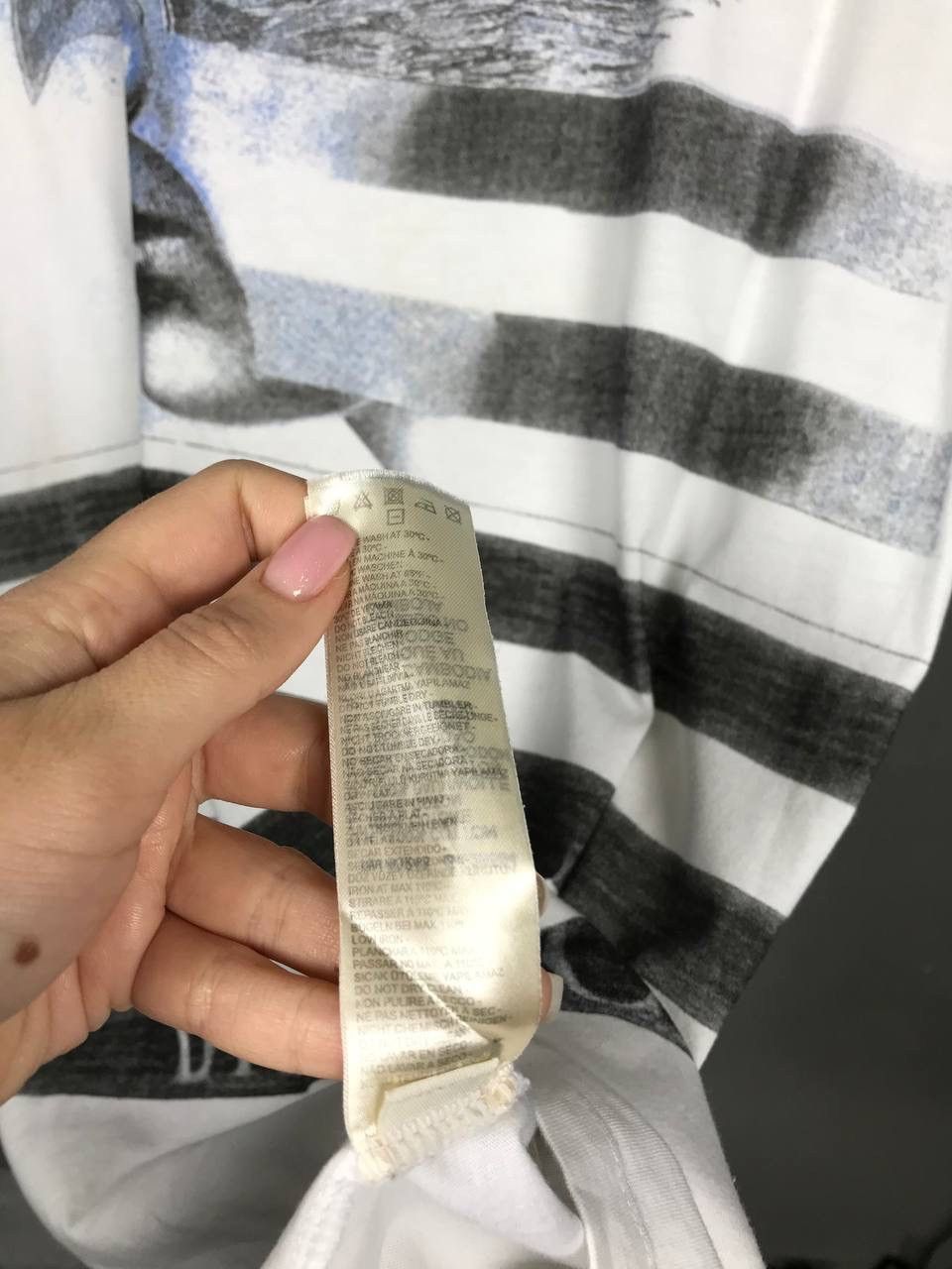 Diesel Diesel luxury streetwear art tee Size US XXL / EU 58 / 5 - 4 Thumbnail