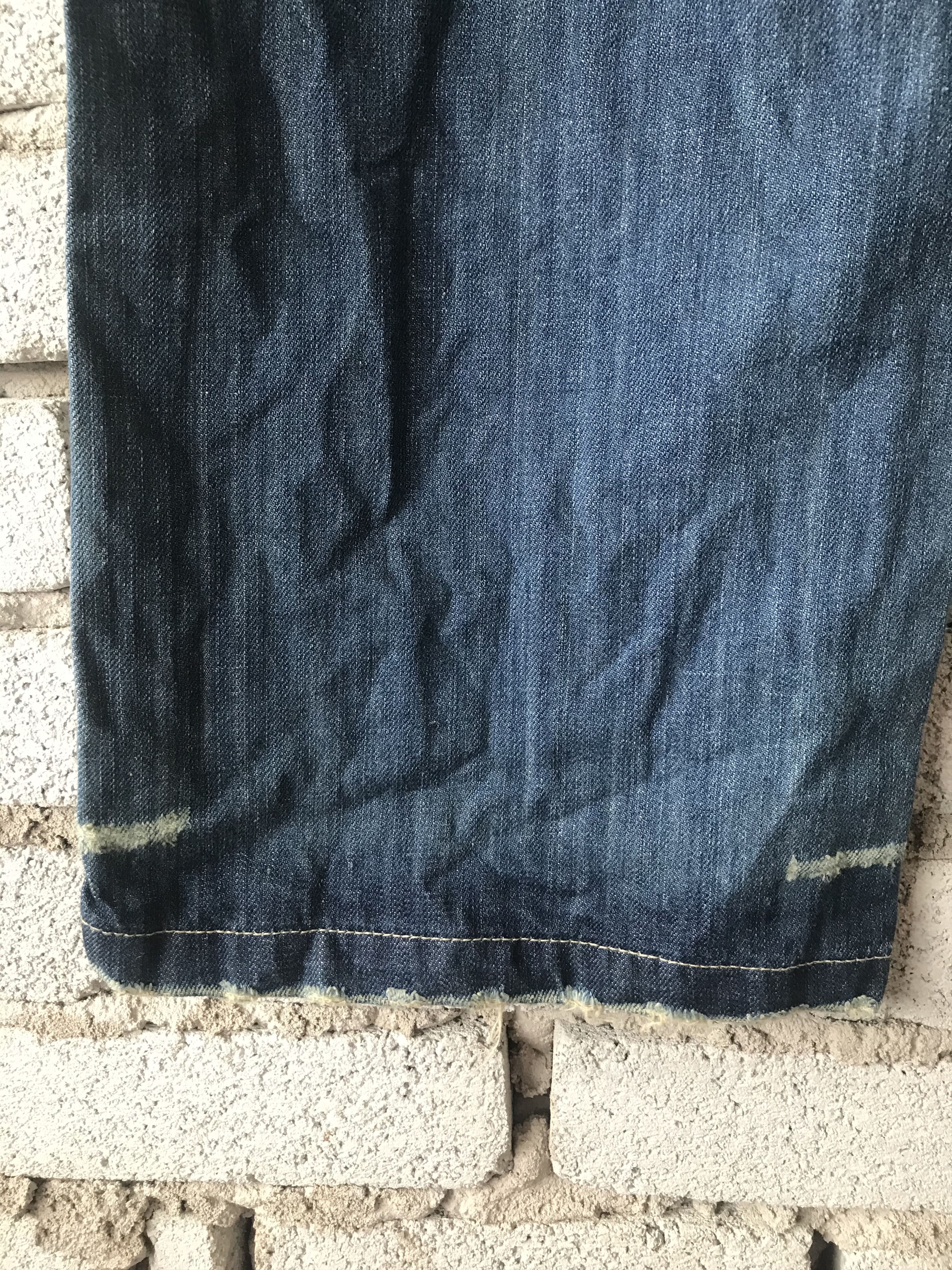 FCUK FCUK Distressed Denim Size US 35 - 8 Thumbnail